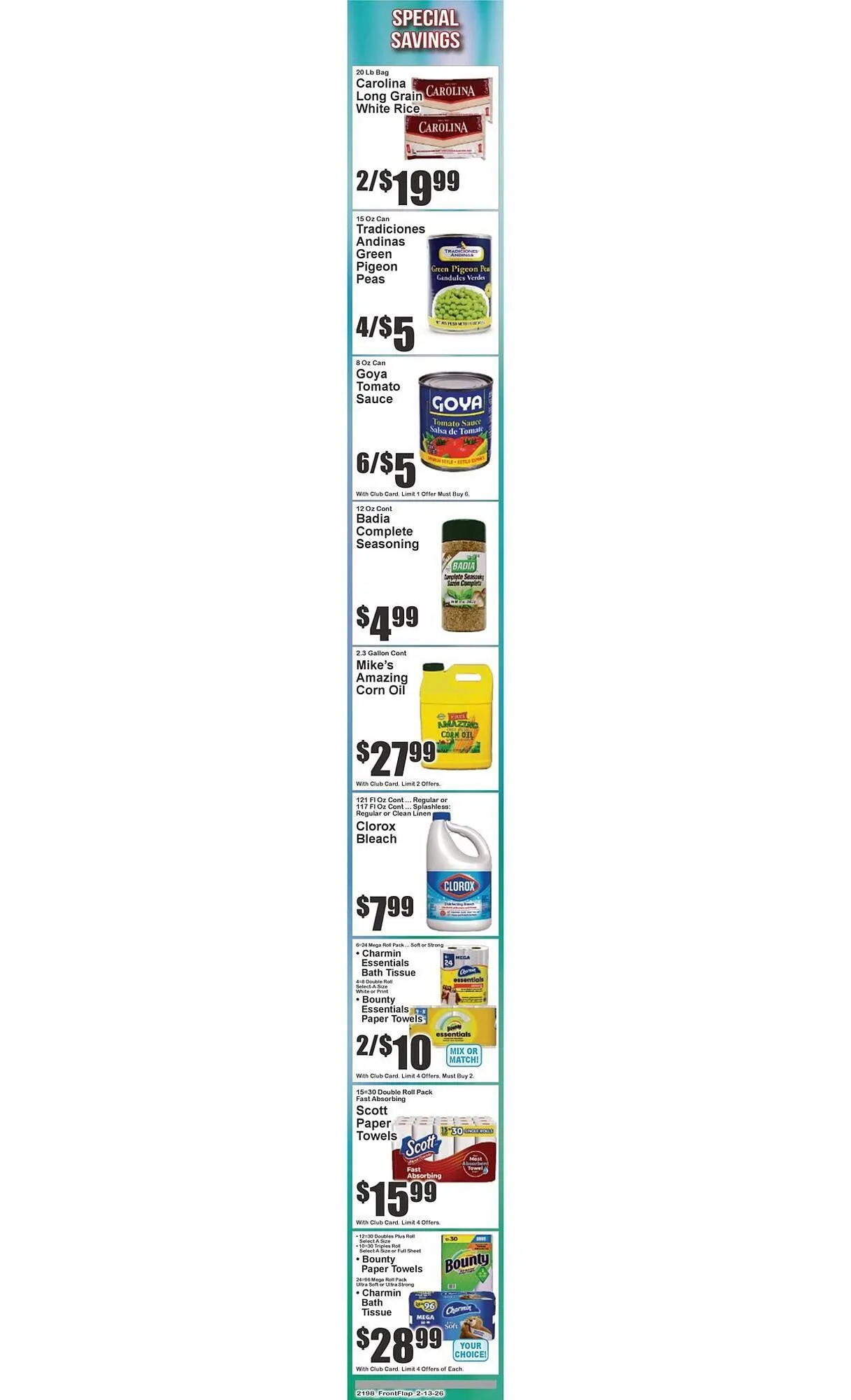 Weekly ad Key Food circular from February 13 to March 19 2026 - Page 2