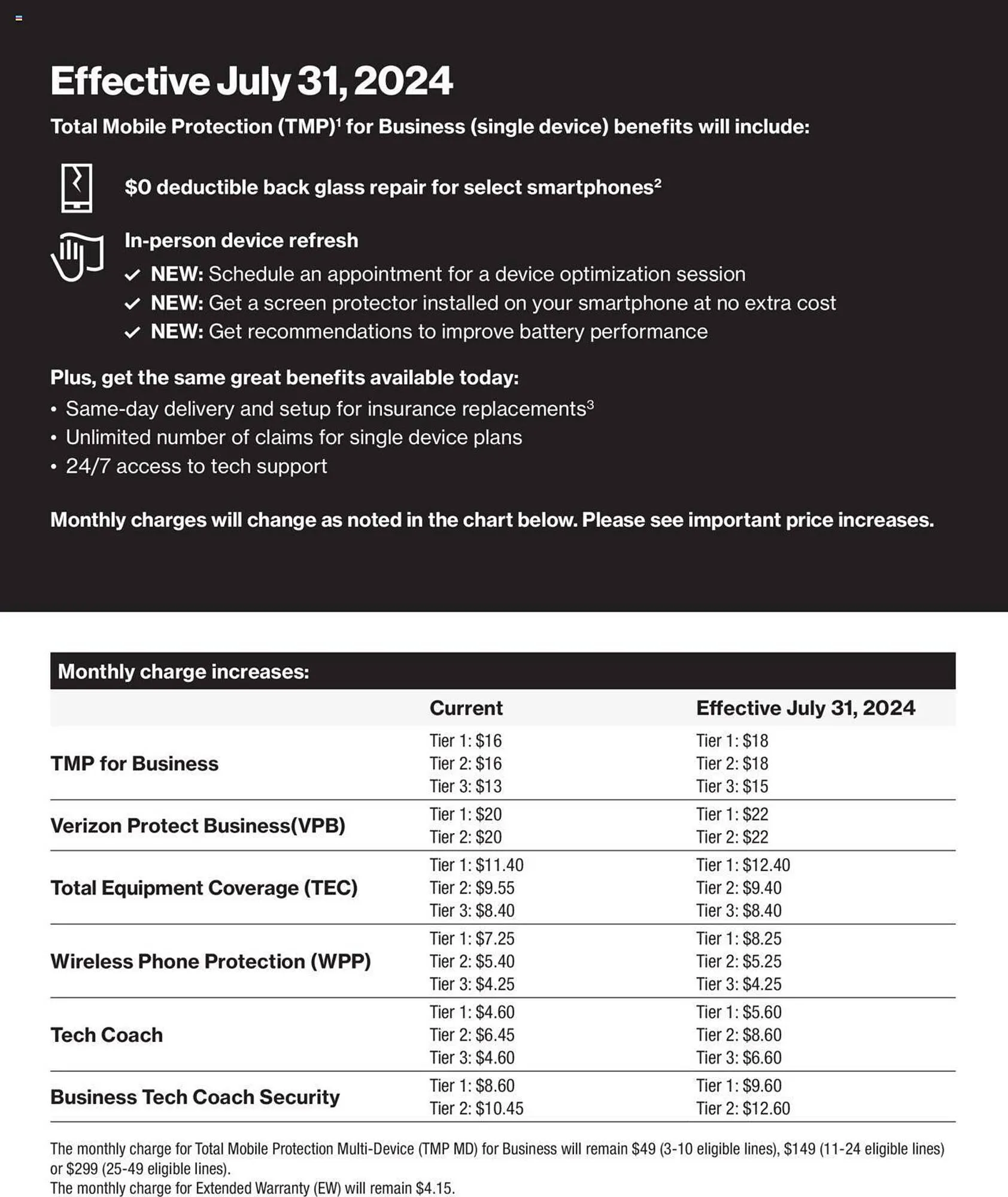 Weekly ad Verizon Wireless Weekly Ad from May 11 to August 31 2024 - Page 2