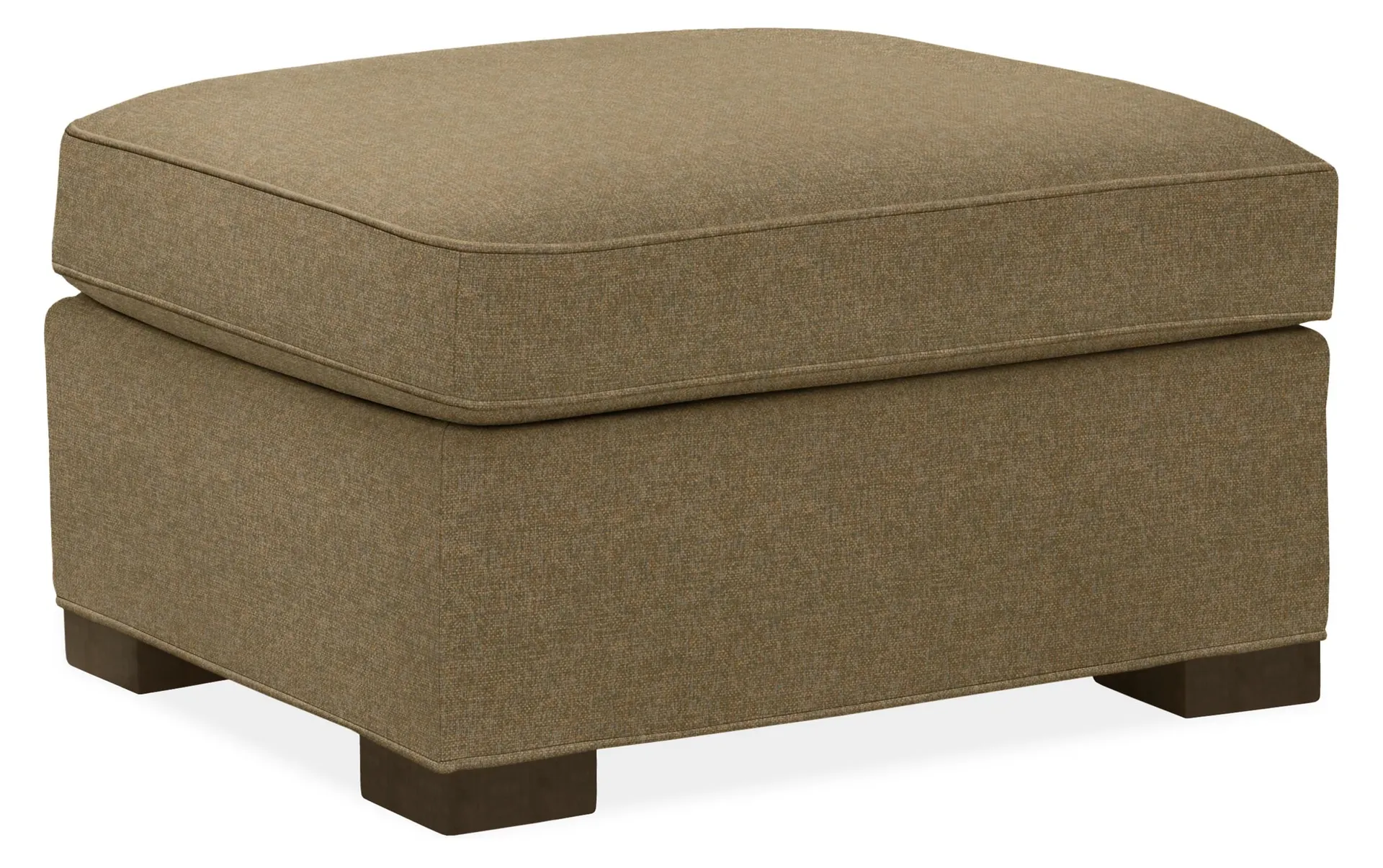 Morrison 32w 25d 17h Ottoman in Tatum Wheat