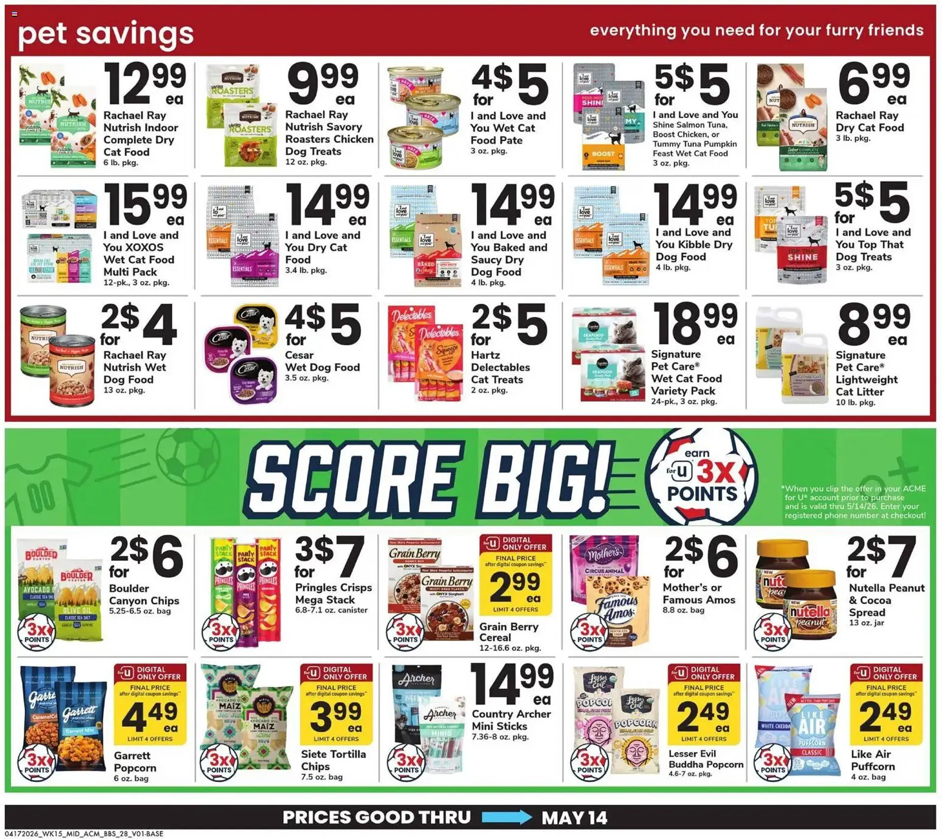 Weekly ad ACME weekly ad from April 17 to May 14 2026 - Page 28