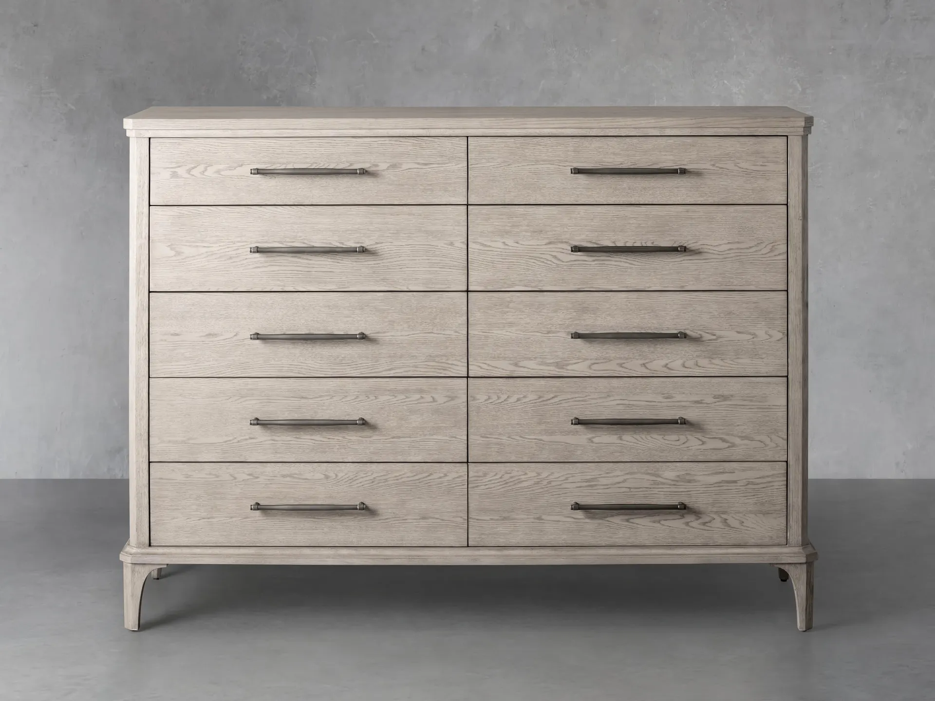 St. Martin Ten-Drawer Dresser