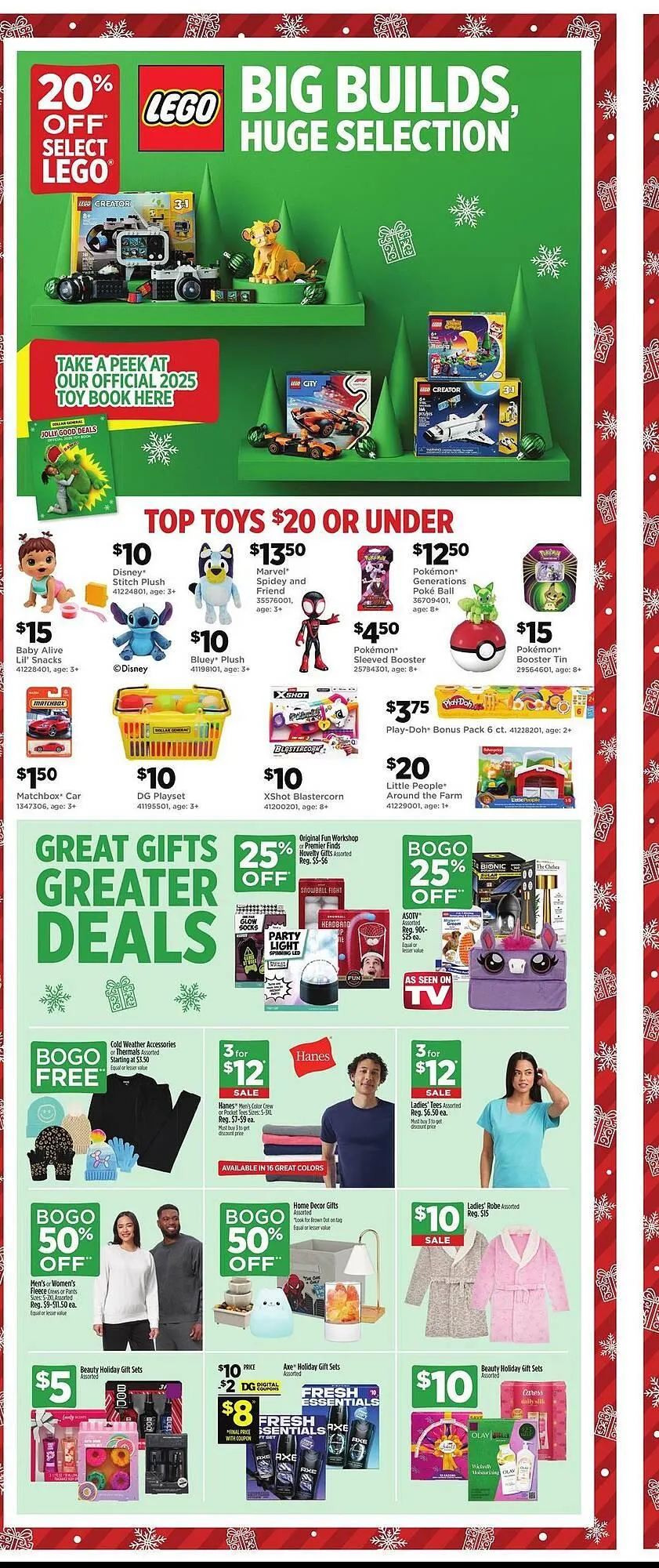 Weekly ad Dollar General weekly ad from November 30 to December 6 2025 - Page 11