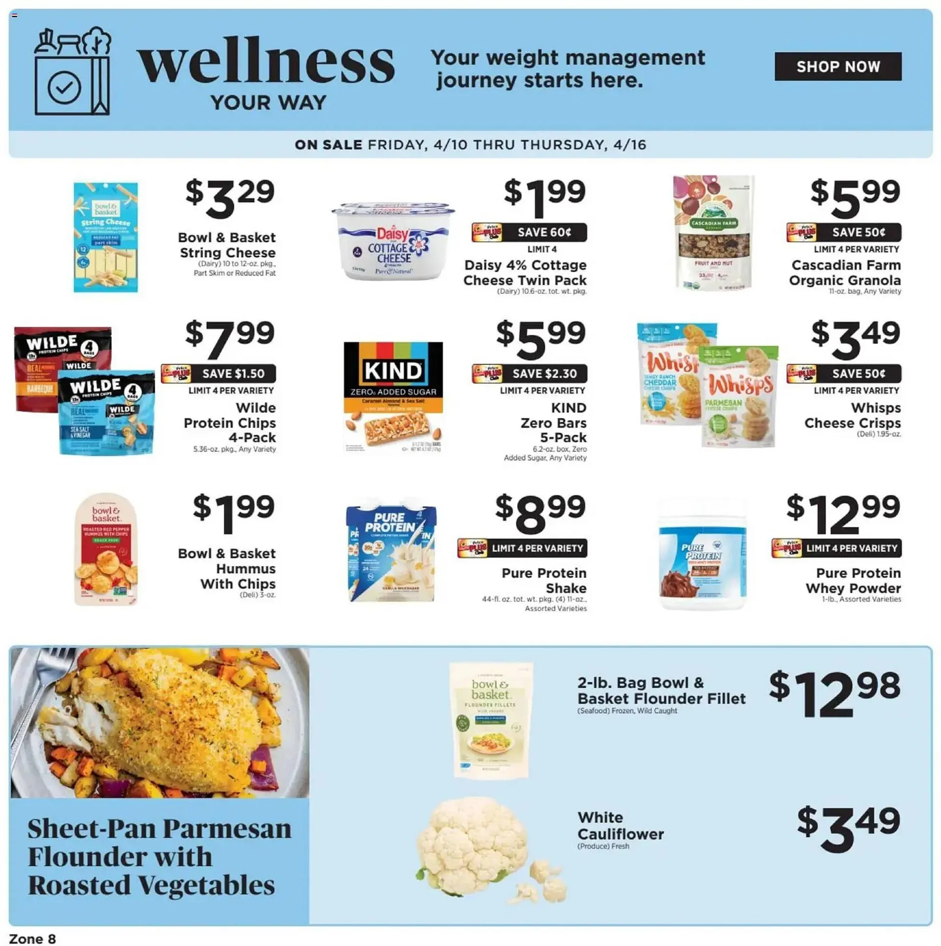 Weekly ad ShopRite flyer from April 10 to April 16 2026 - Page 1