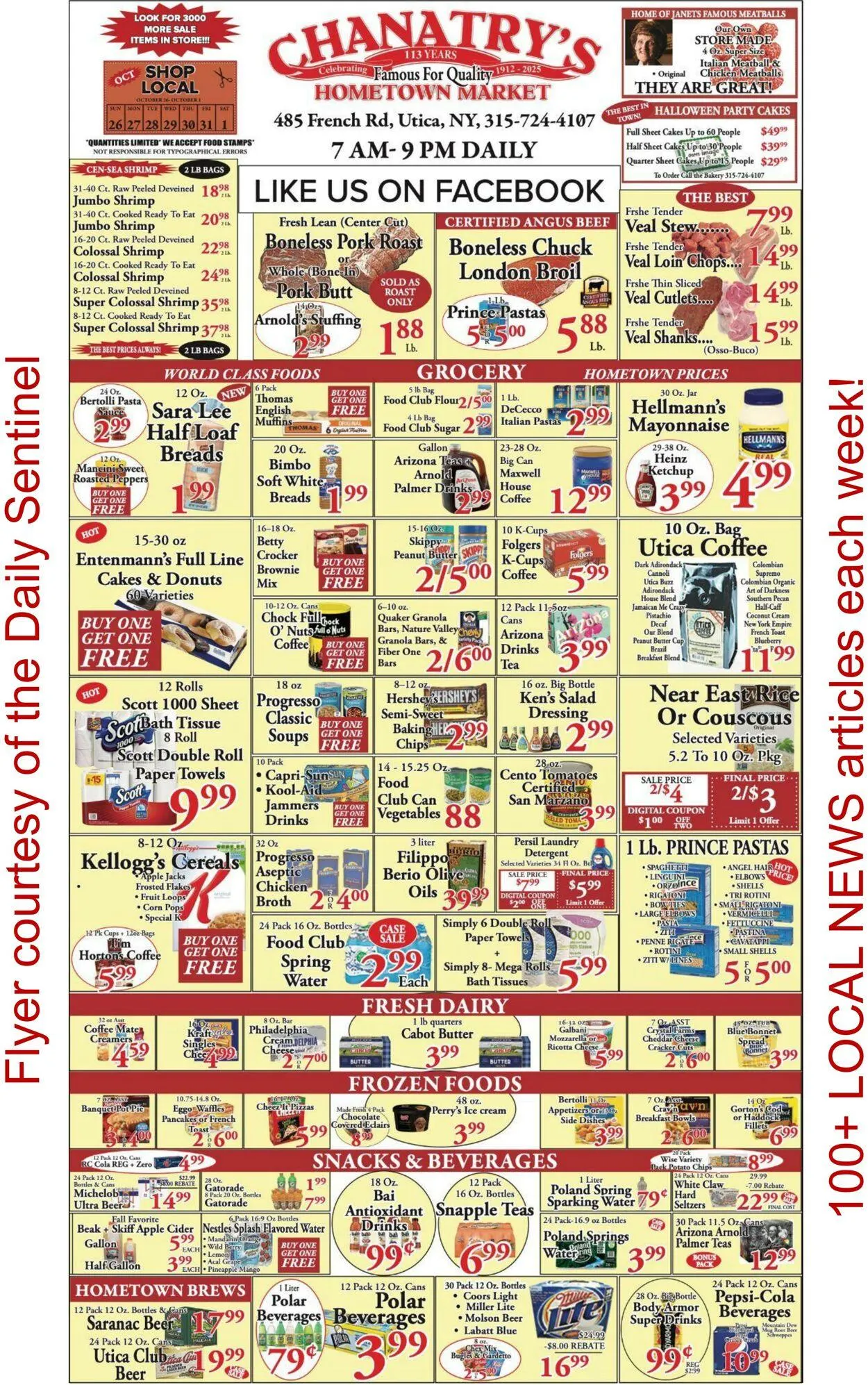 Chanatrys Hometown Market - 1