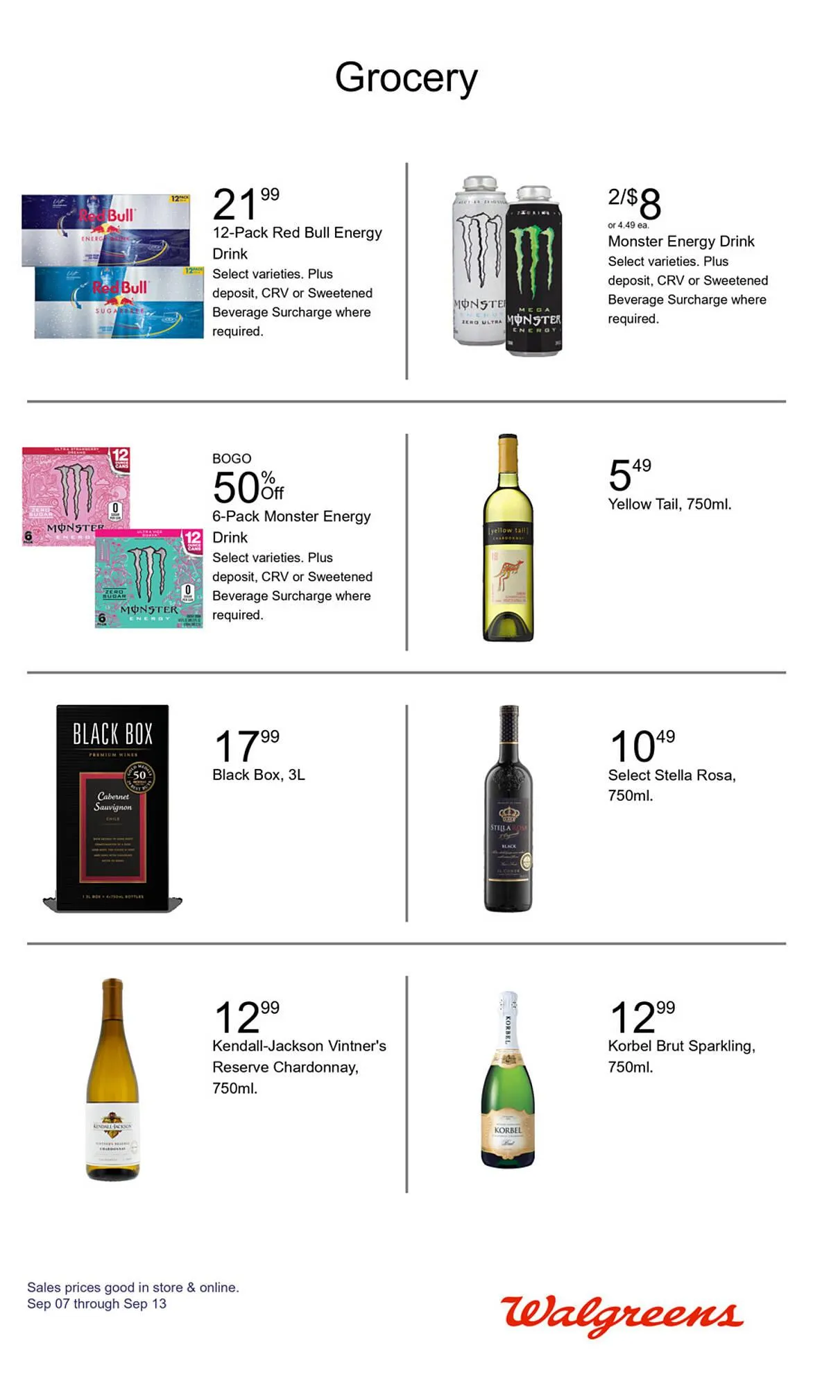 Weekly ad Walgreens weekly ad from September 7 to September 13 2025 - Page 45
