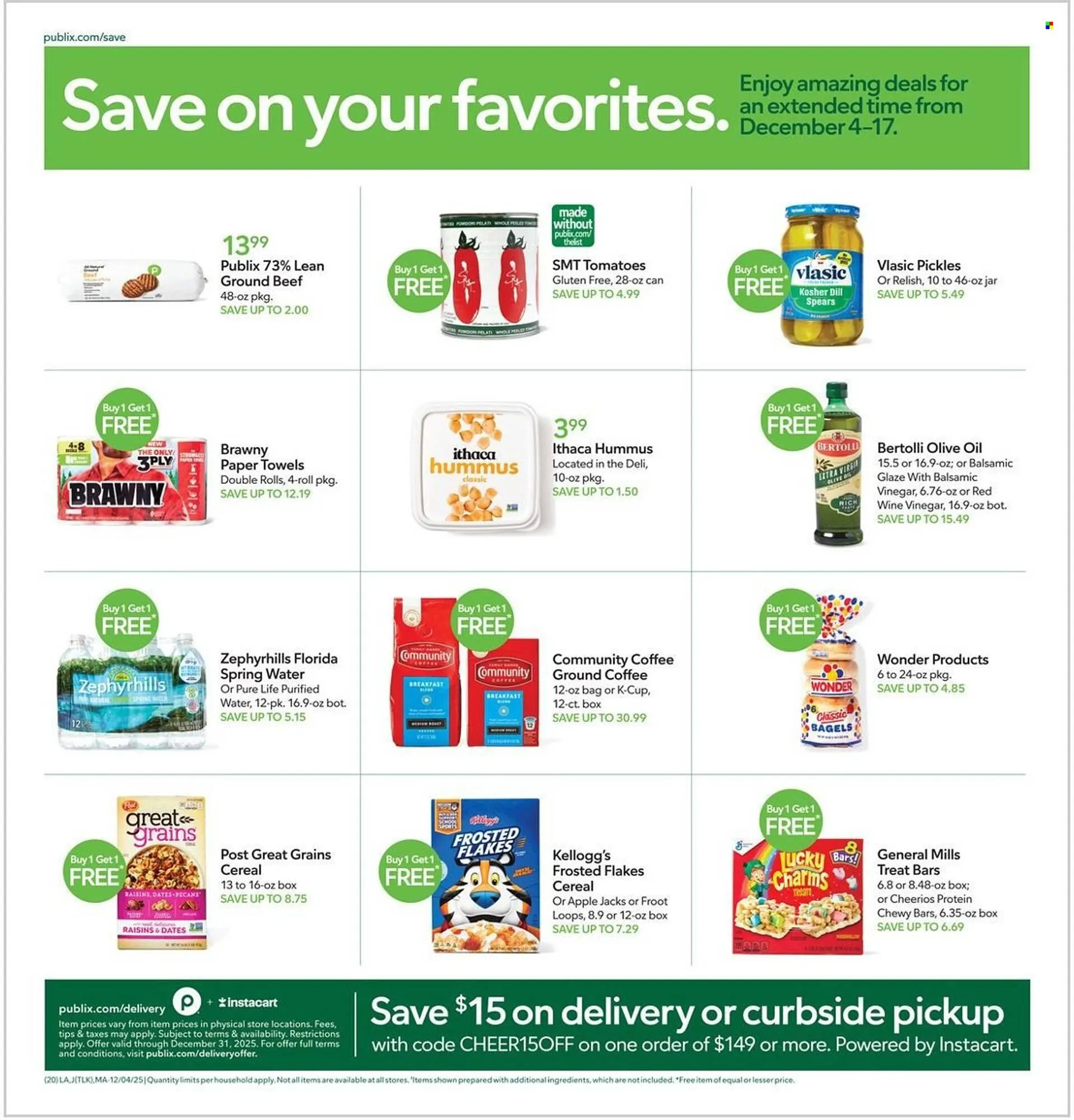 Weekly ad Publix weekly ad from December 4 to December 10 2025 - Page 24