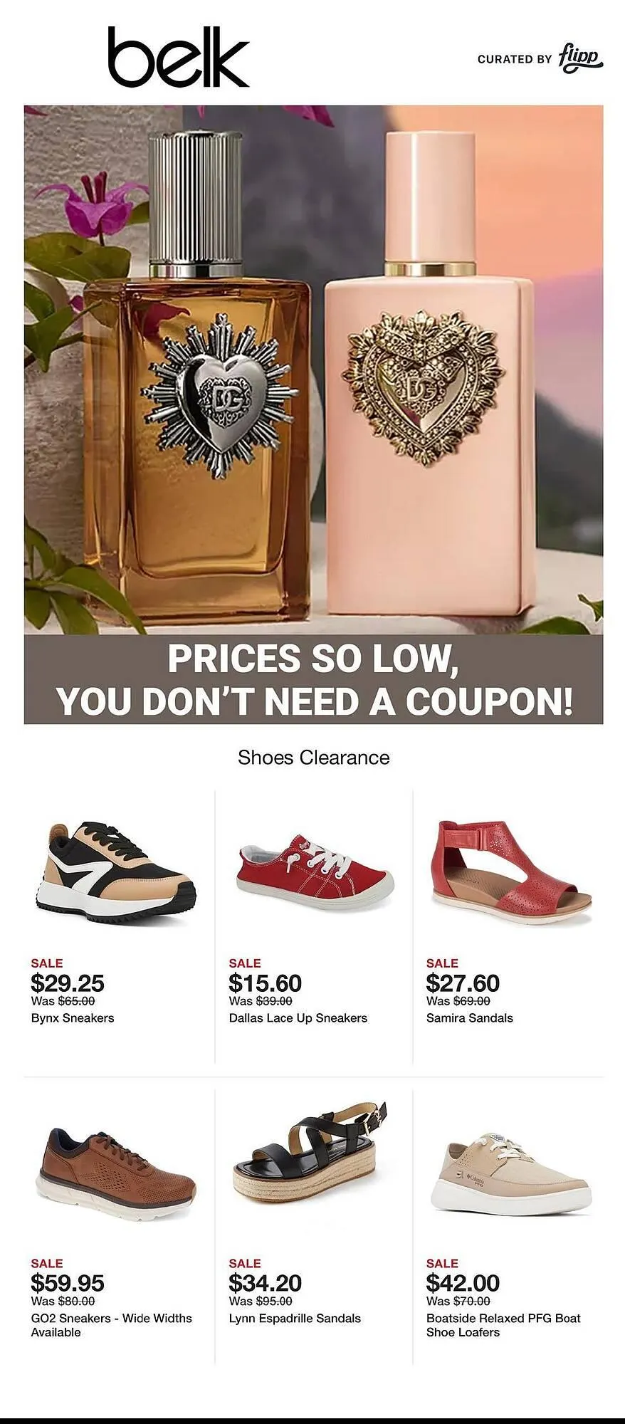 Weekly ad Belk weekly ad from September 22 to September 28 2025 - Page 1