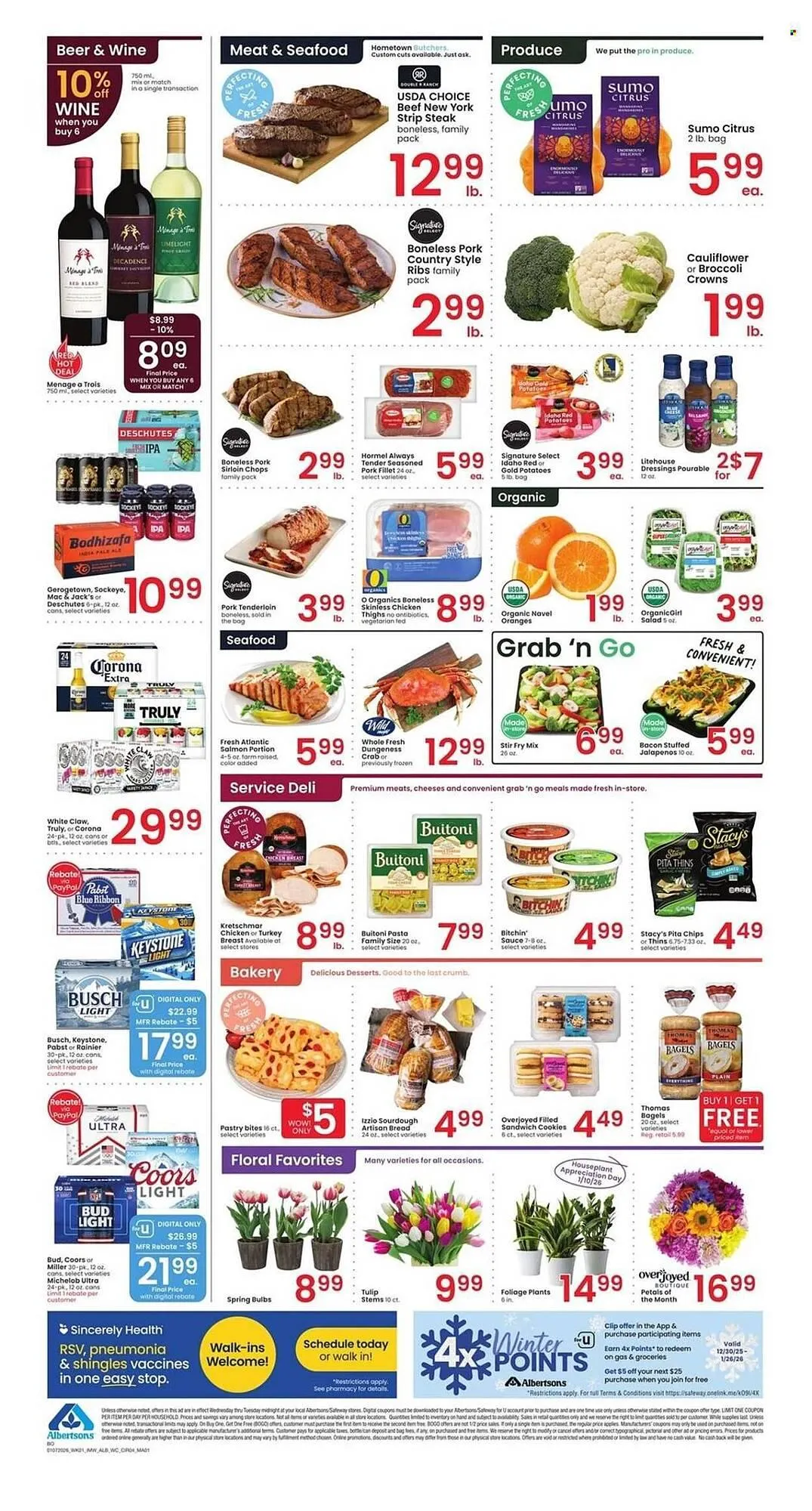 Weekly ad Albertsons weekly ad from January 7 to January 13 2026 - Page 4