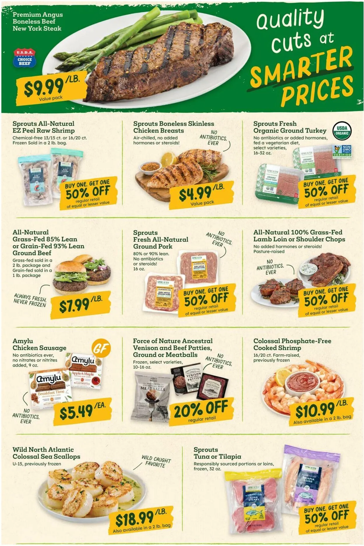 Weekly ad Sprouts Current weekly ad from October 1 to October 7 2025 - Page 7