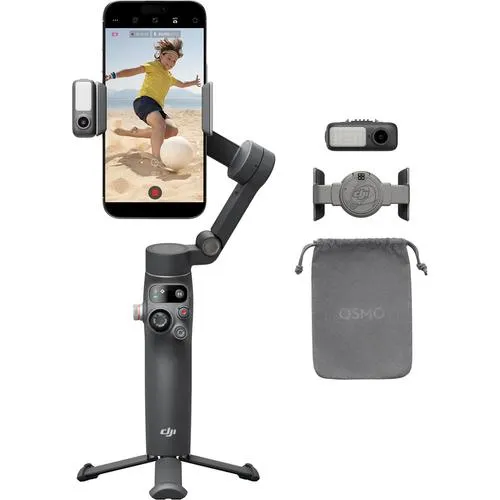 DJI Osmo Mobile 7P Gimbal Stabilizer for Smartphone 3-Axis Phone Gimbal - Open Box