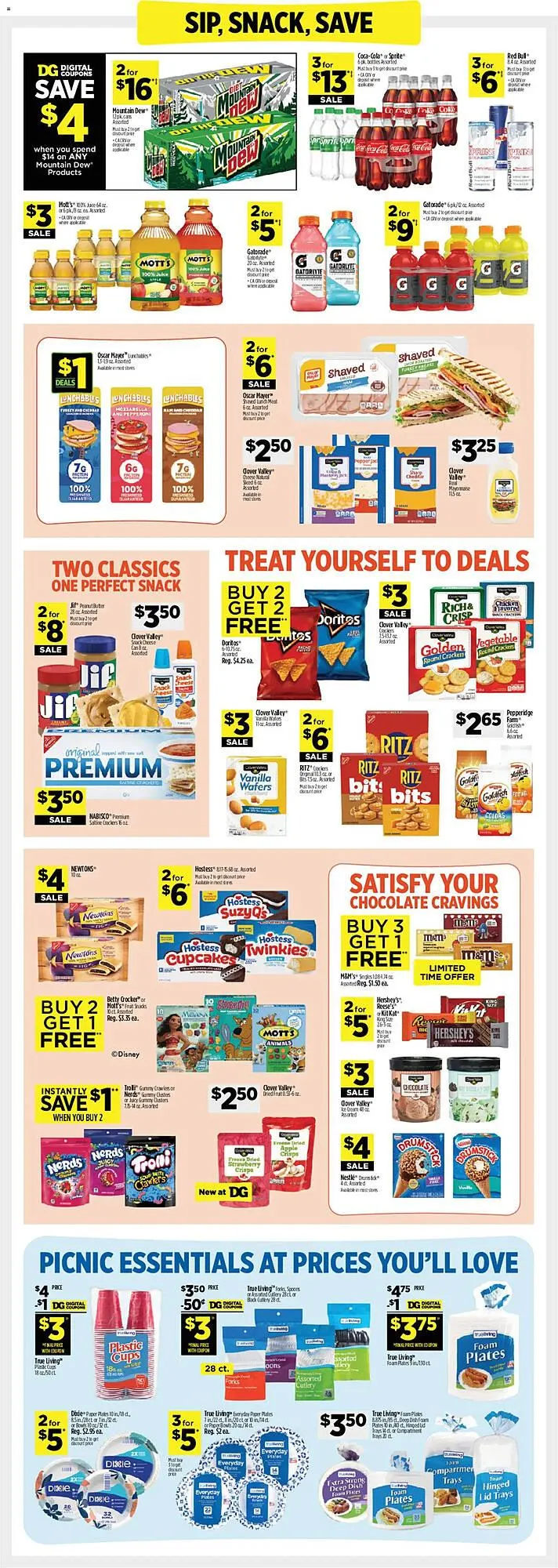 Weekly ad Dollar General weekly ad from April 5 to April 11 2026 - Page 5