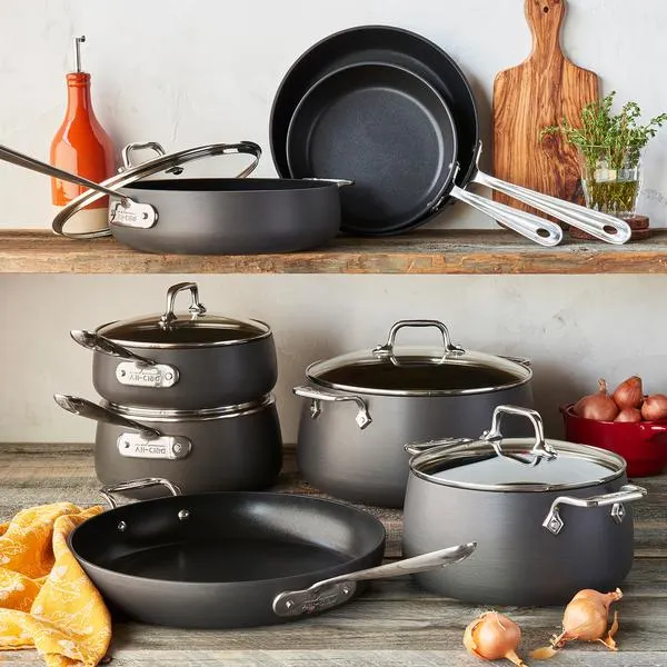 All-Clad HA1 Nonstick 13-Piece Set