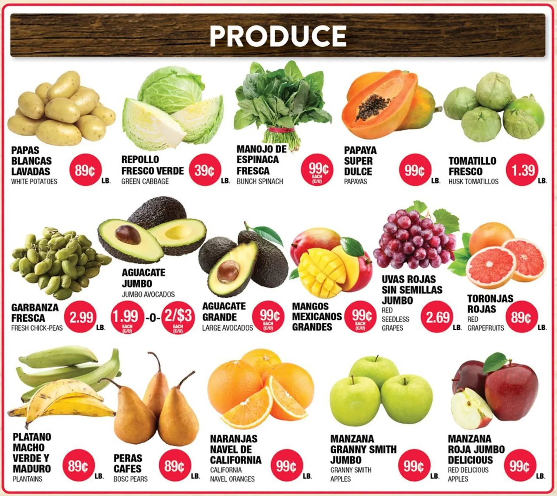 Weekly ad Carnicerias Jimenez weekly ad from April 16 to April 22 2026 - Page 1