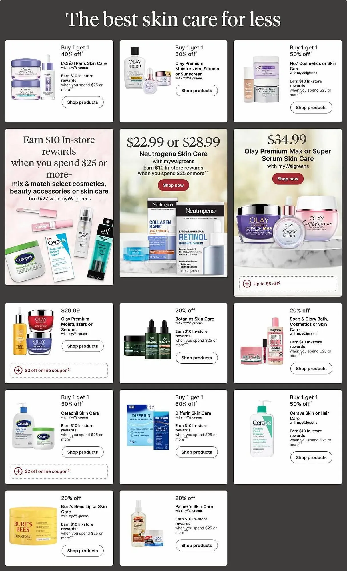 Weekly ad Walgreens weekly ad from September 8 to September 17 2025 - Page 2