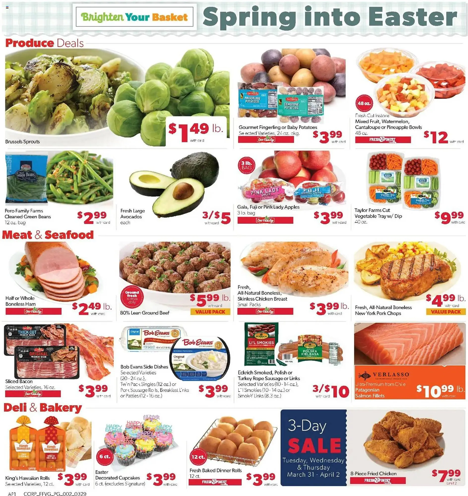 Weekly ad Family Fare weekly ad from March 29 to April 5 2026 - Page 6
