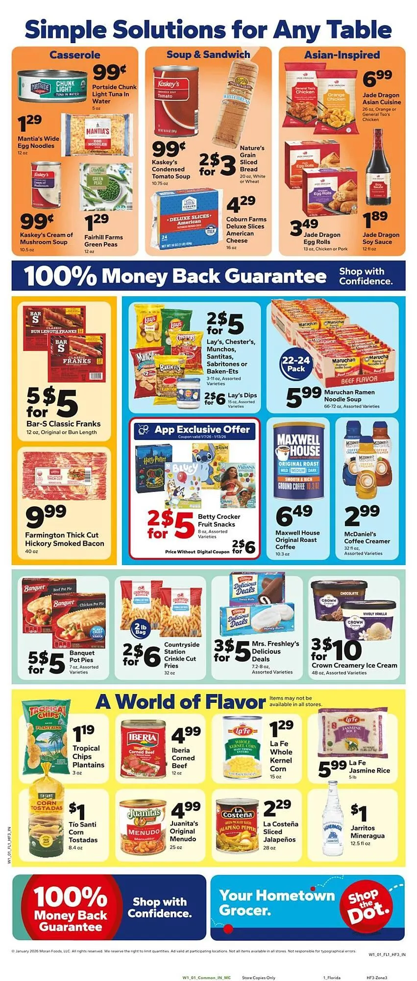 Weekly ad Save a Lot weekly ad from January 7 to January 13 2026 - Page 2