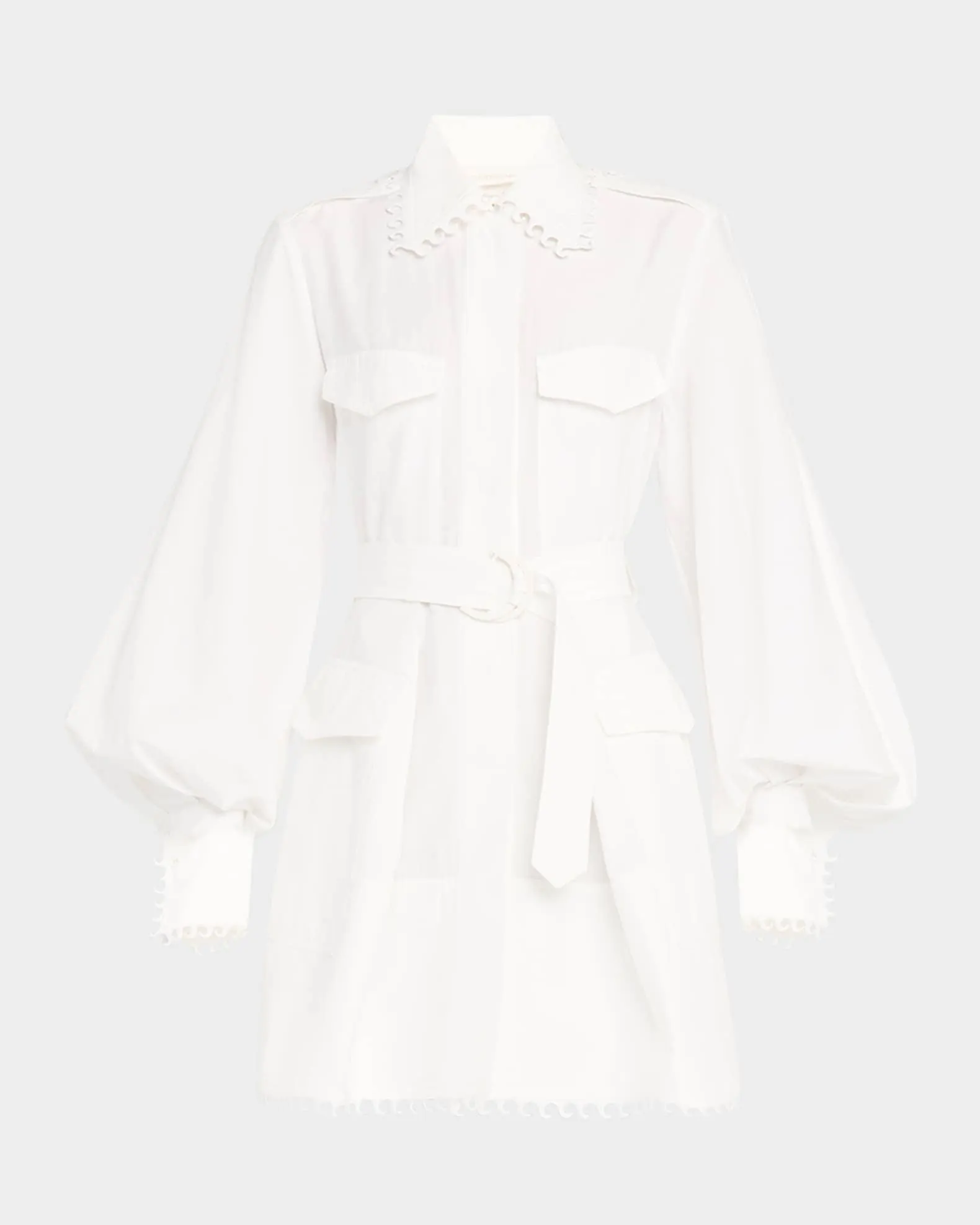 Illuminate Utility Mini Dress