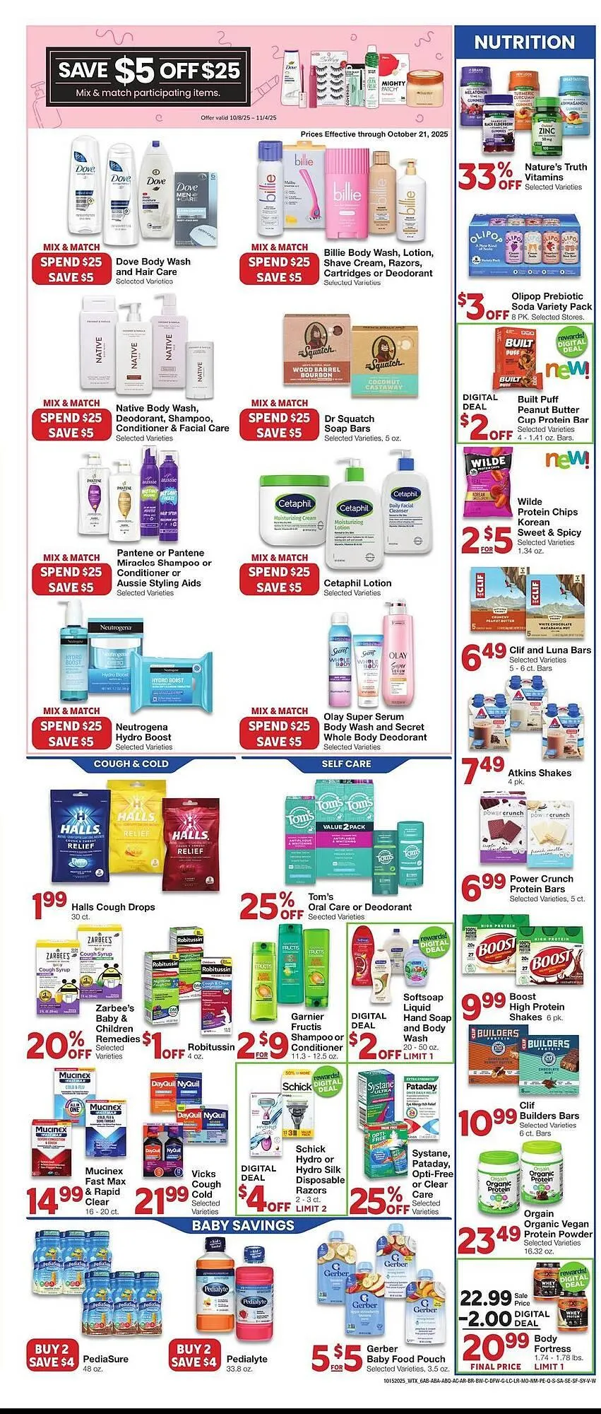 Weekly ad Market Street weekly ad from October 15 to October 21 2025 - Page 6