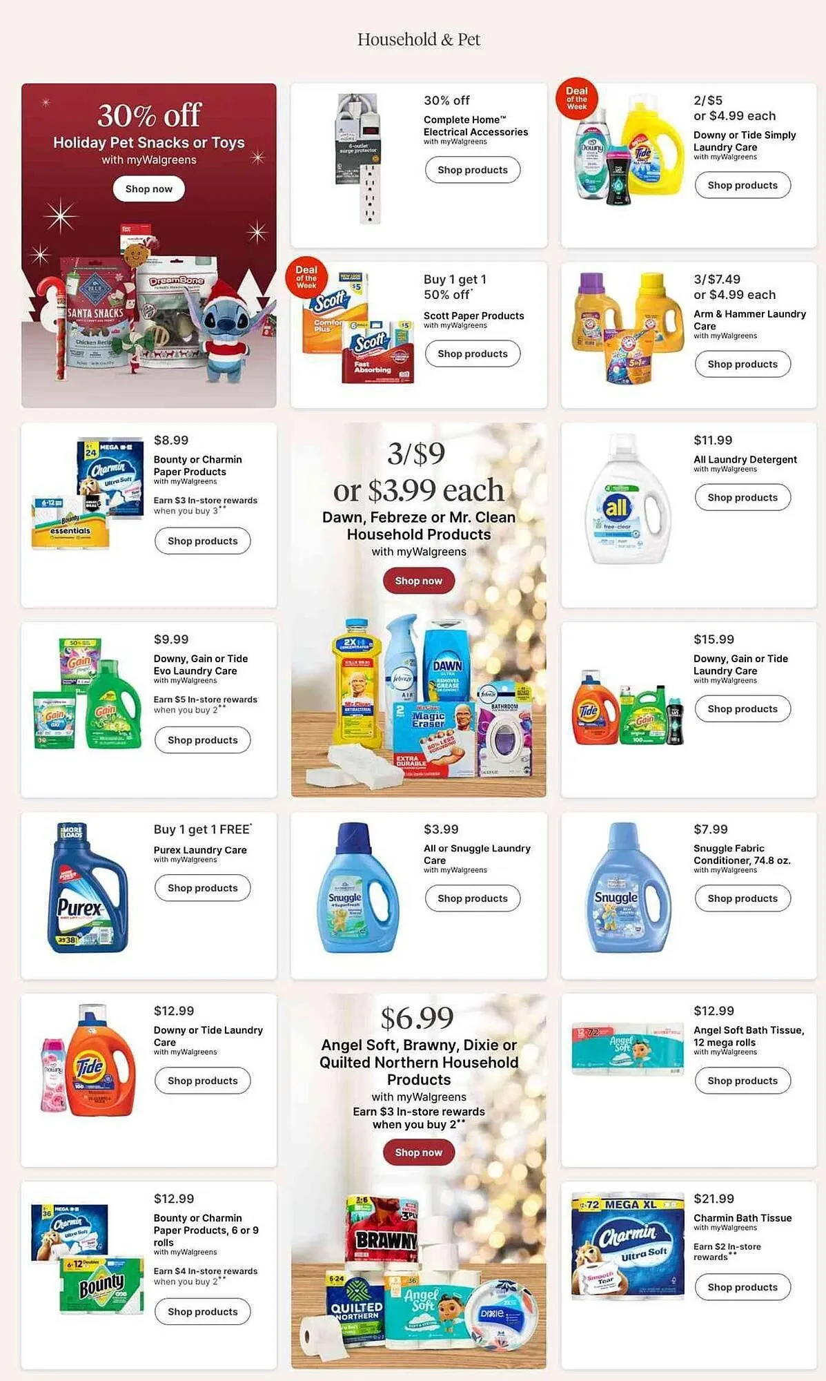 Weekly ad Walgreens weekly ad from December 14 to December 20 2025 - Page 20