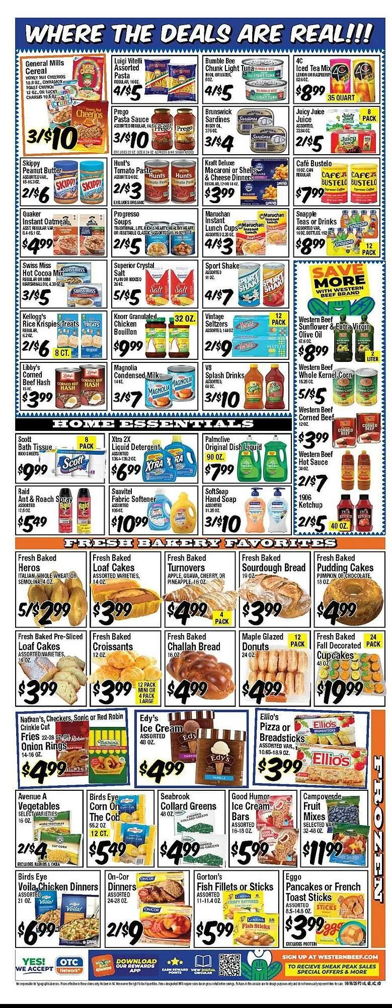 Weekly ad Western Beef circular from October 16 to October 22 2025 - Page 3