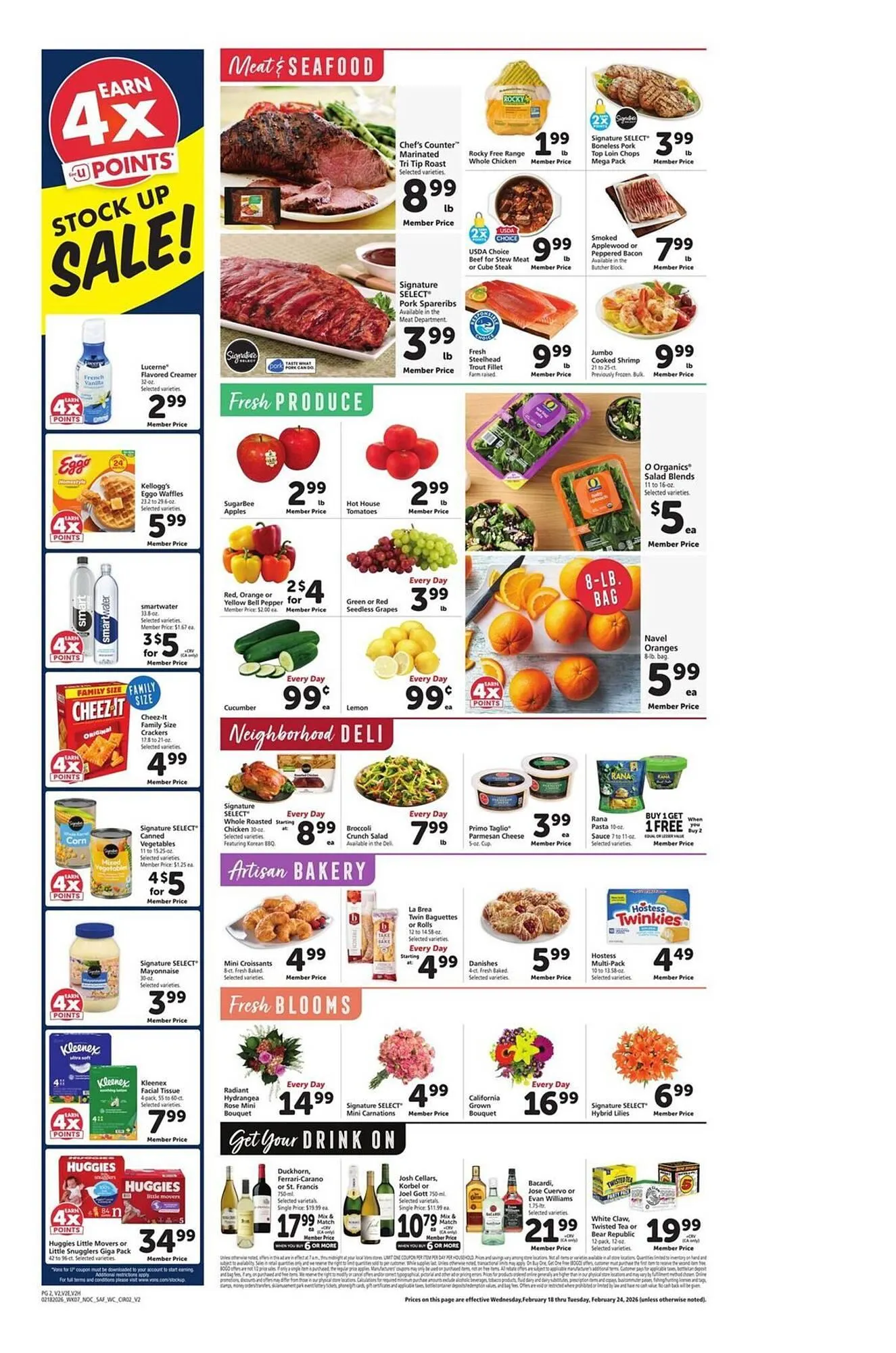 Weekly ad Vons weekly ad from February 18 to February 24 2026 - Page 2