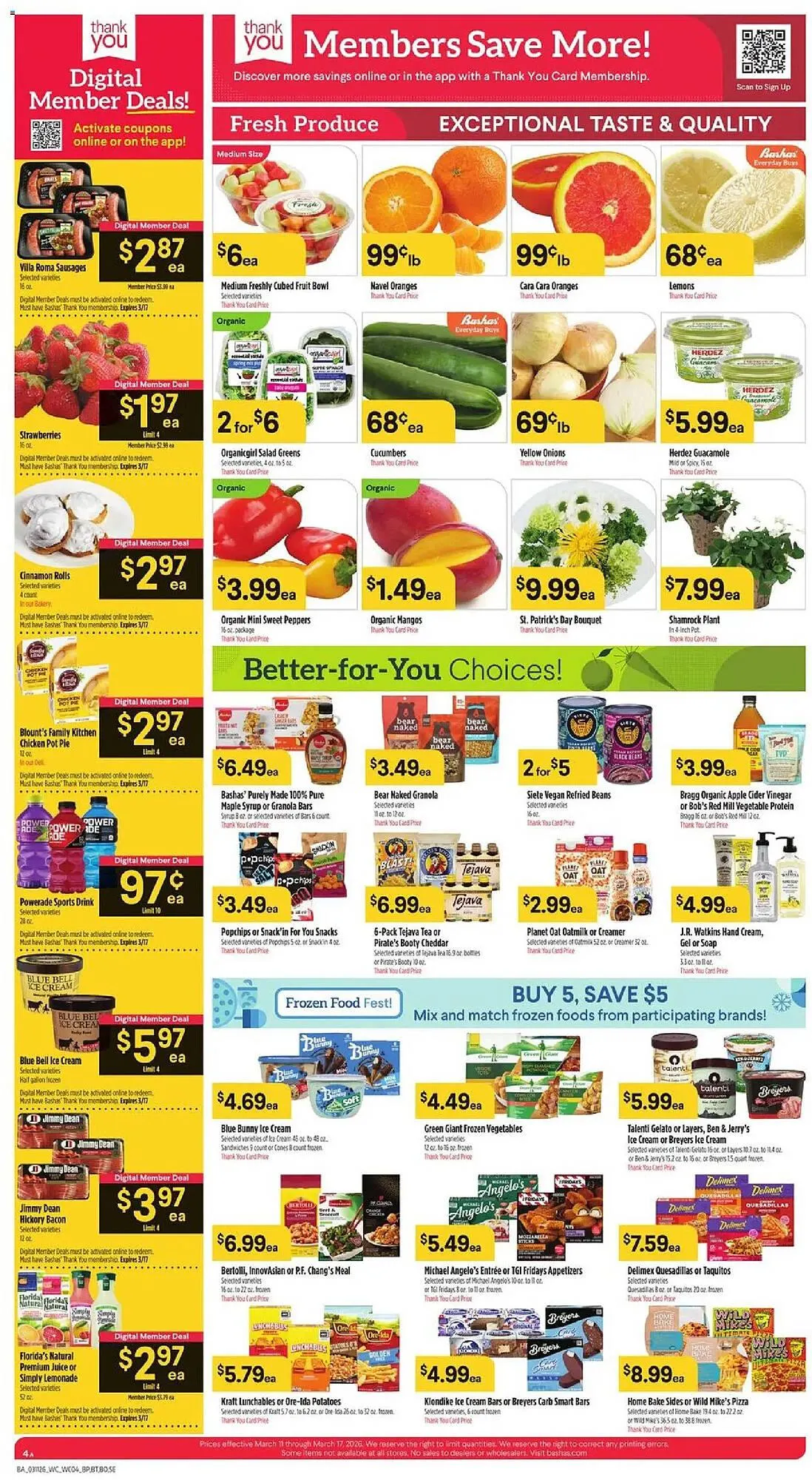Weekly ad Bashas' weekly ad from March 11 to March 17 2026 - Page 4