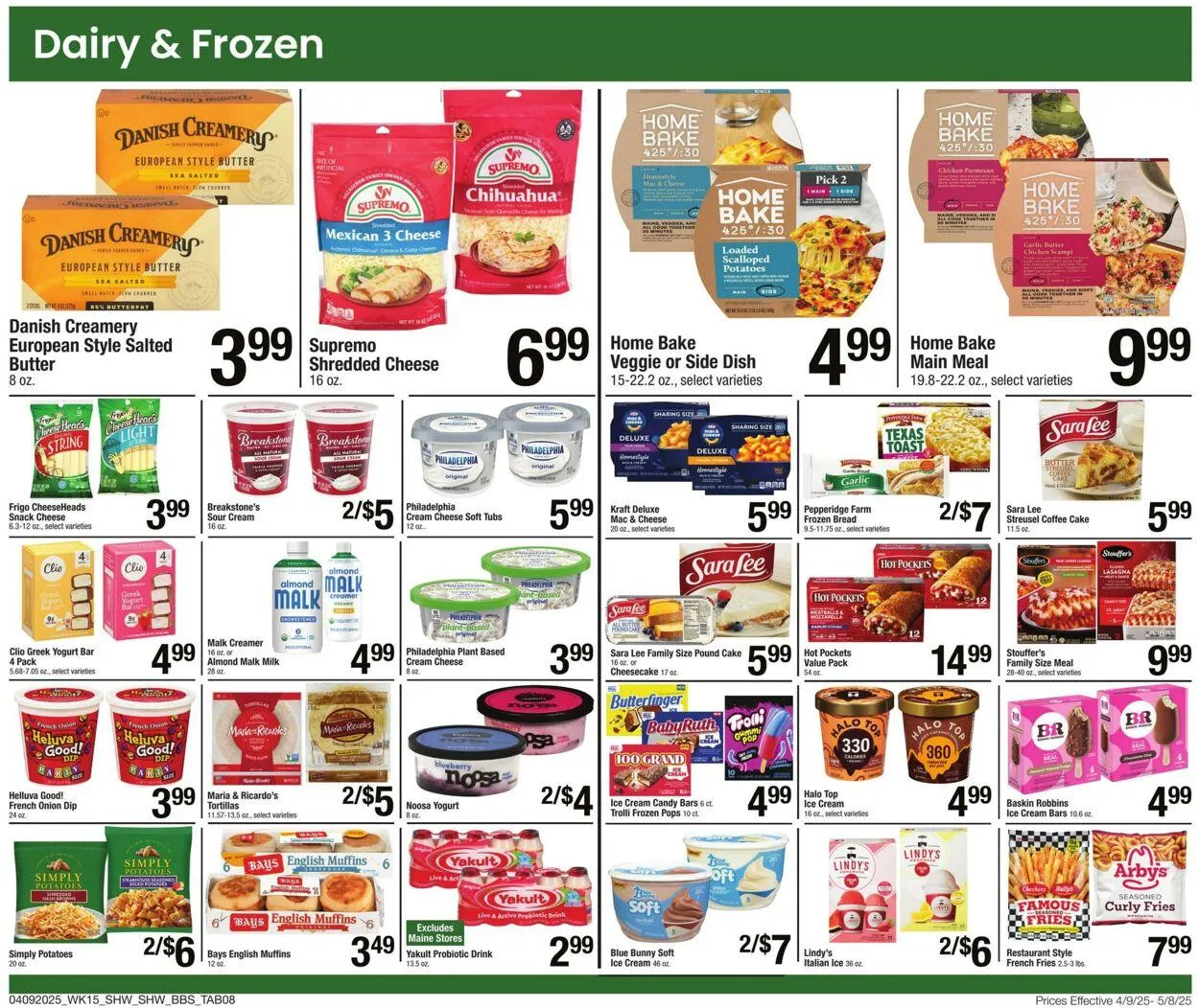 Weekly ad Shaws from April 4 to May 8 2025 - Page 8