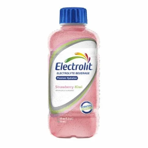 Electrolit Premium Hydration Strawberry Kiwi Sports Drink Bottle