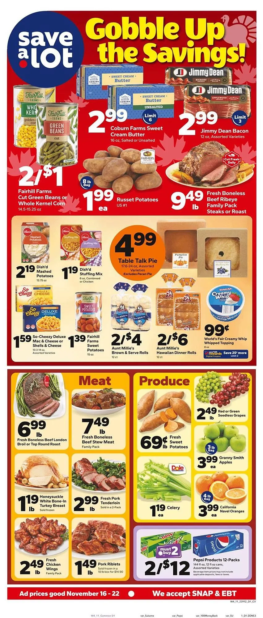 Save a Lot weekly ad - 1