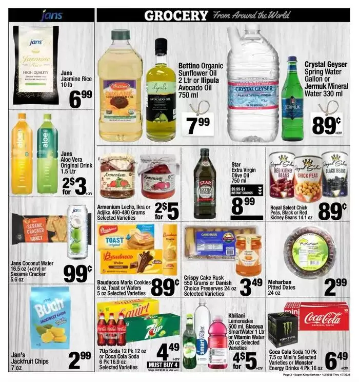 Weekly ad Attractive special offers for everyone from January 2 to January 7 2025 - Page 2