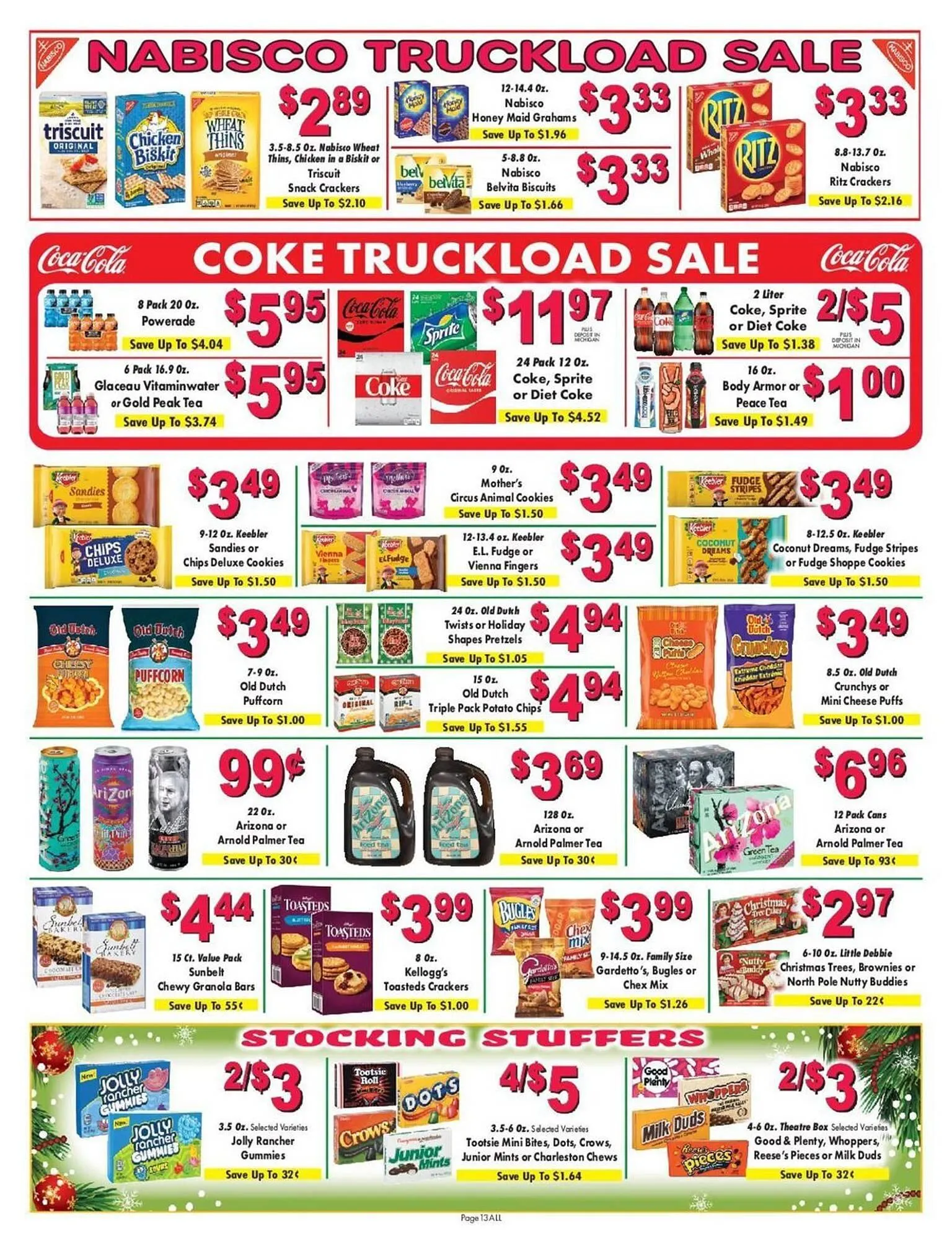 Weekly ad Miners County Market weekly ad from December 12 to December 27 2025 - Page 13