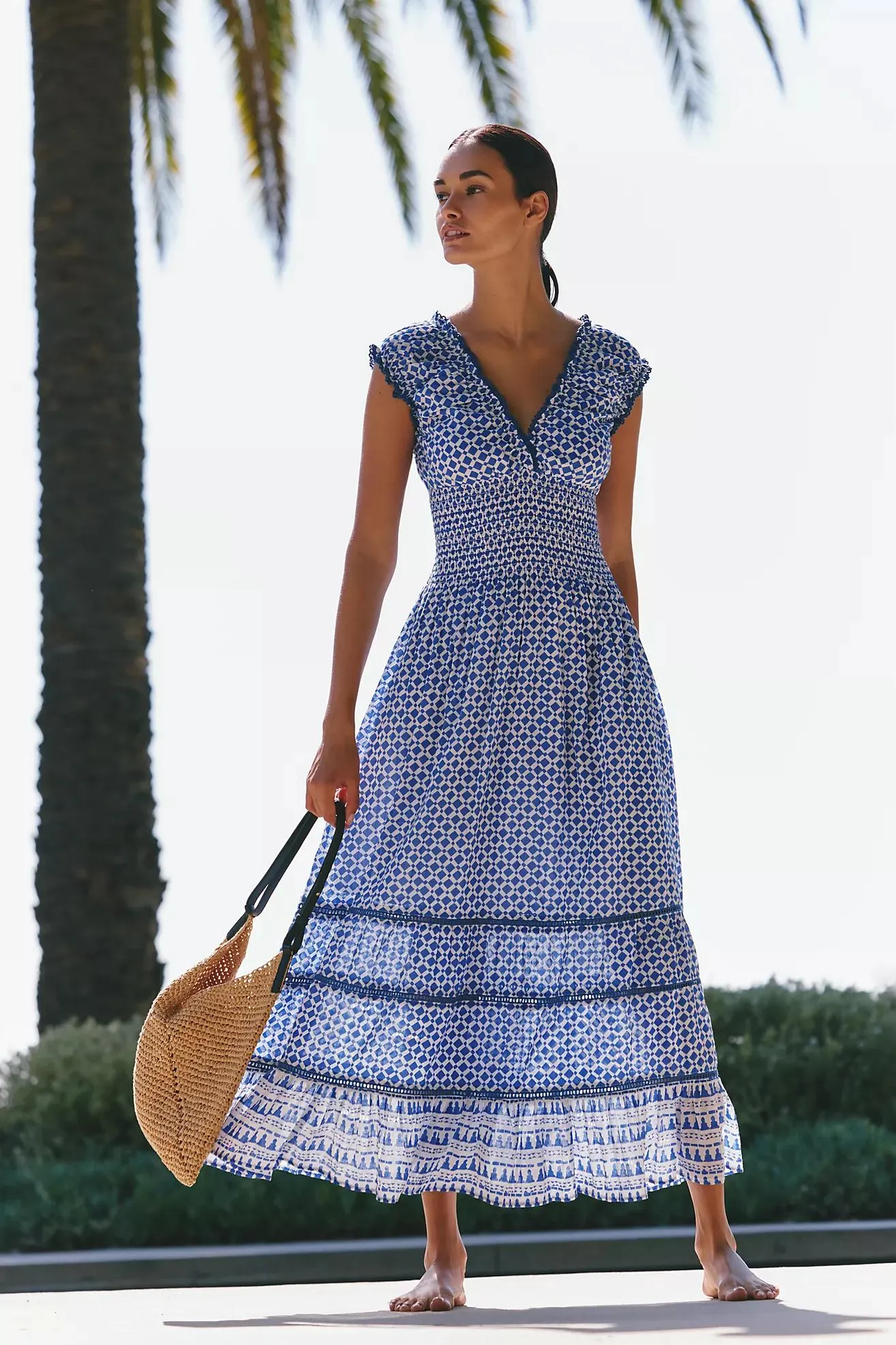 Ro's Garden Hilda Maxi Dress