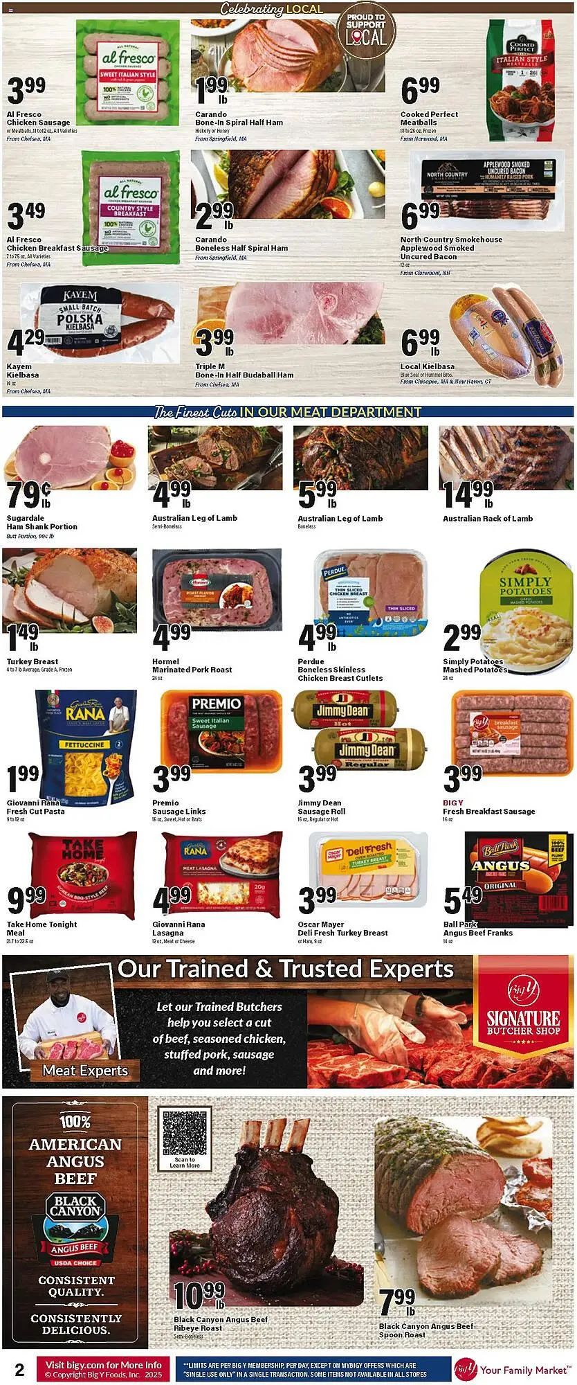Weekly ad Big Y Weekly Ad from April 17 to April 23 2025 - Page 3