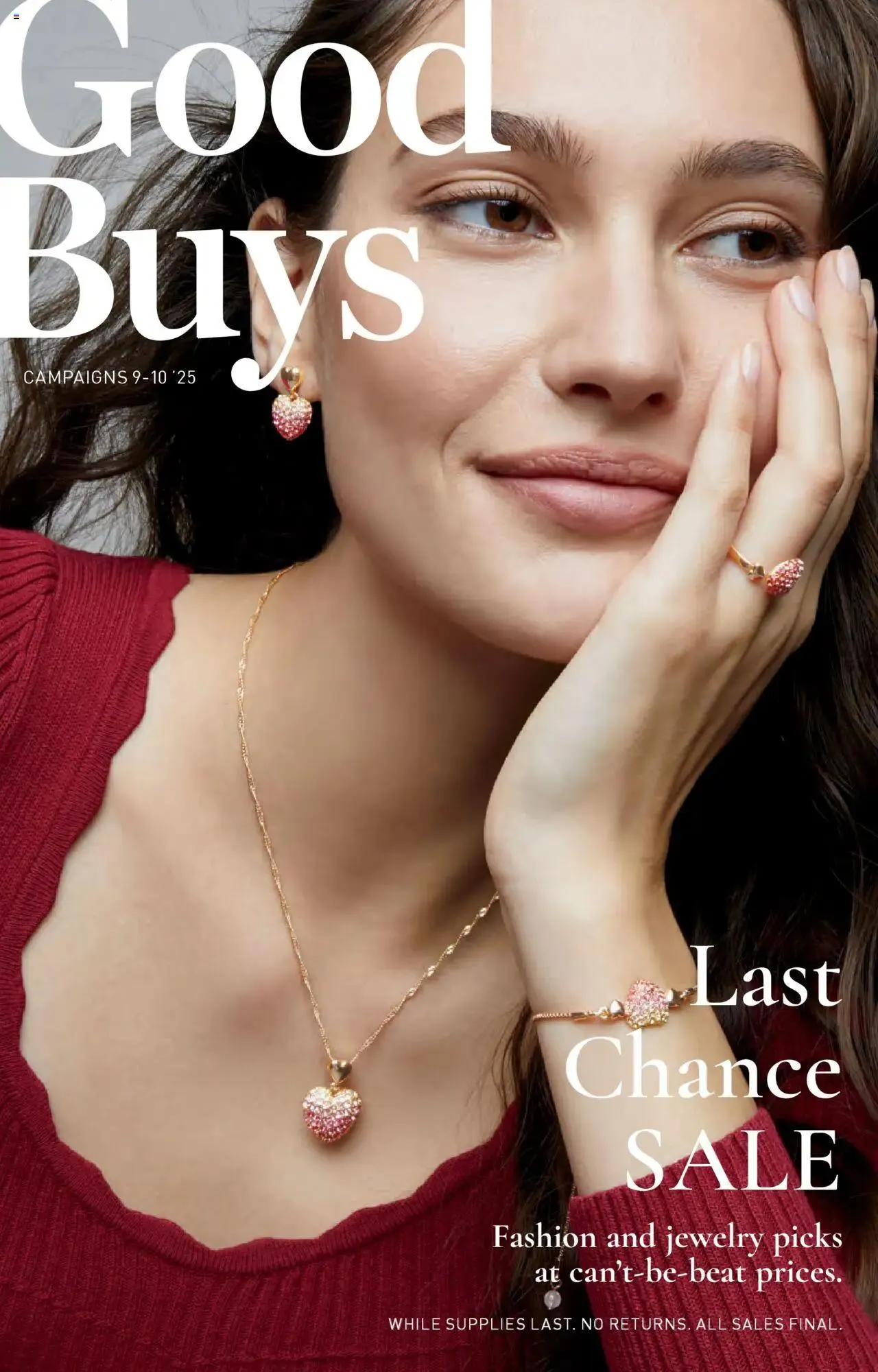Weekly ad Avon Good Buys from April 23 to May 20 2025 - Page 1