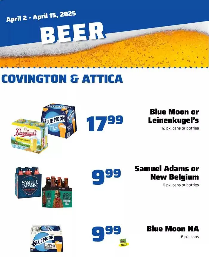 Weekly ad Discover attractive offers from April 2 to April 15 2025 - Page 8