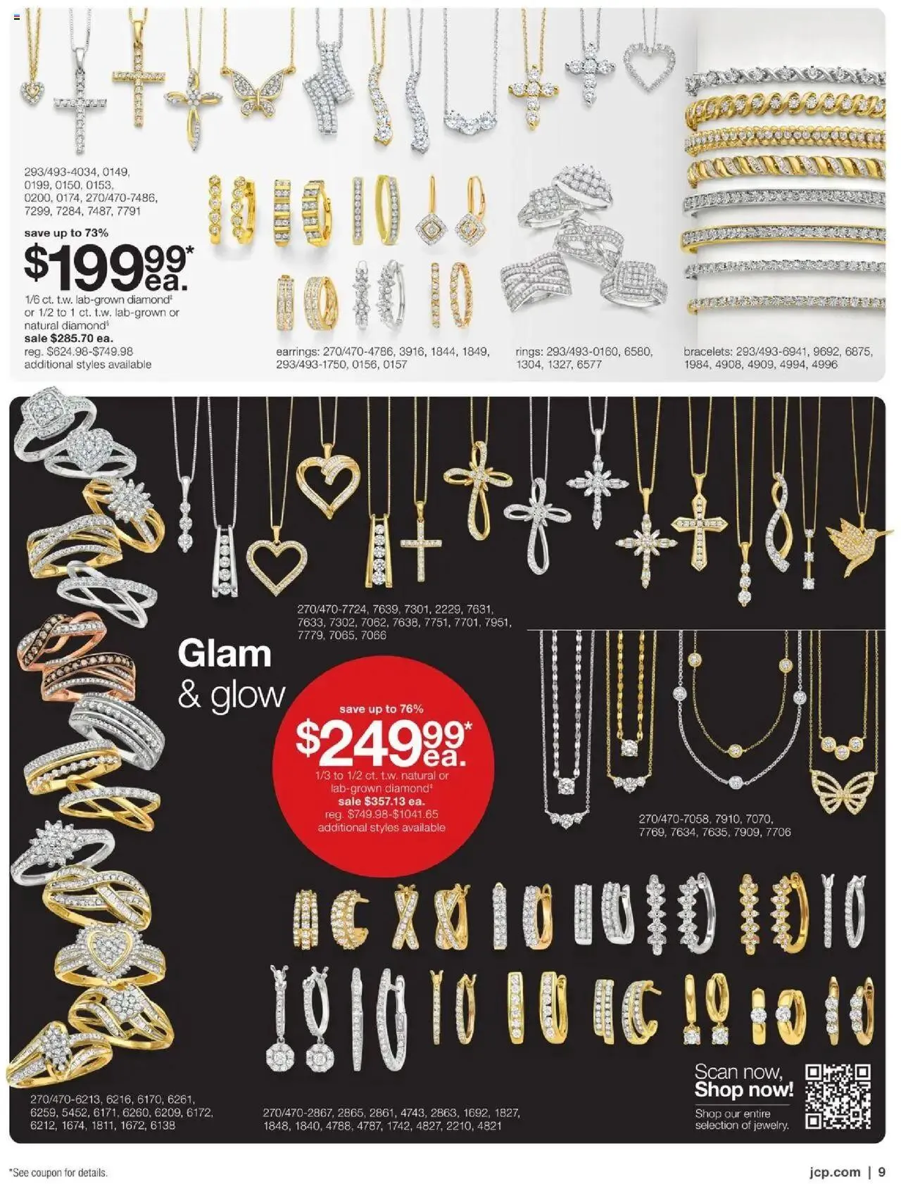 Weekly ad JCPenney Billion Dollar Jewelry Sale from March 6 to March 30 2025 - Page 8
