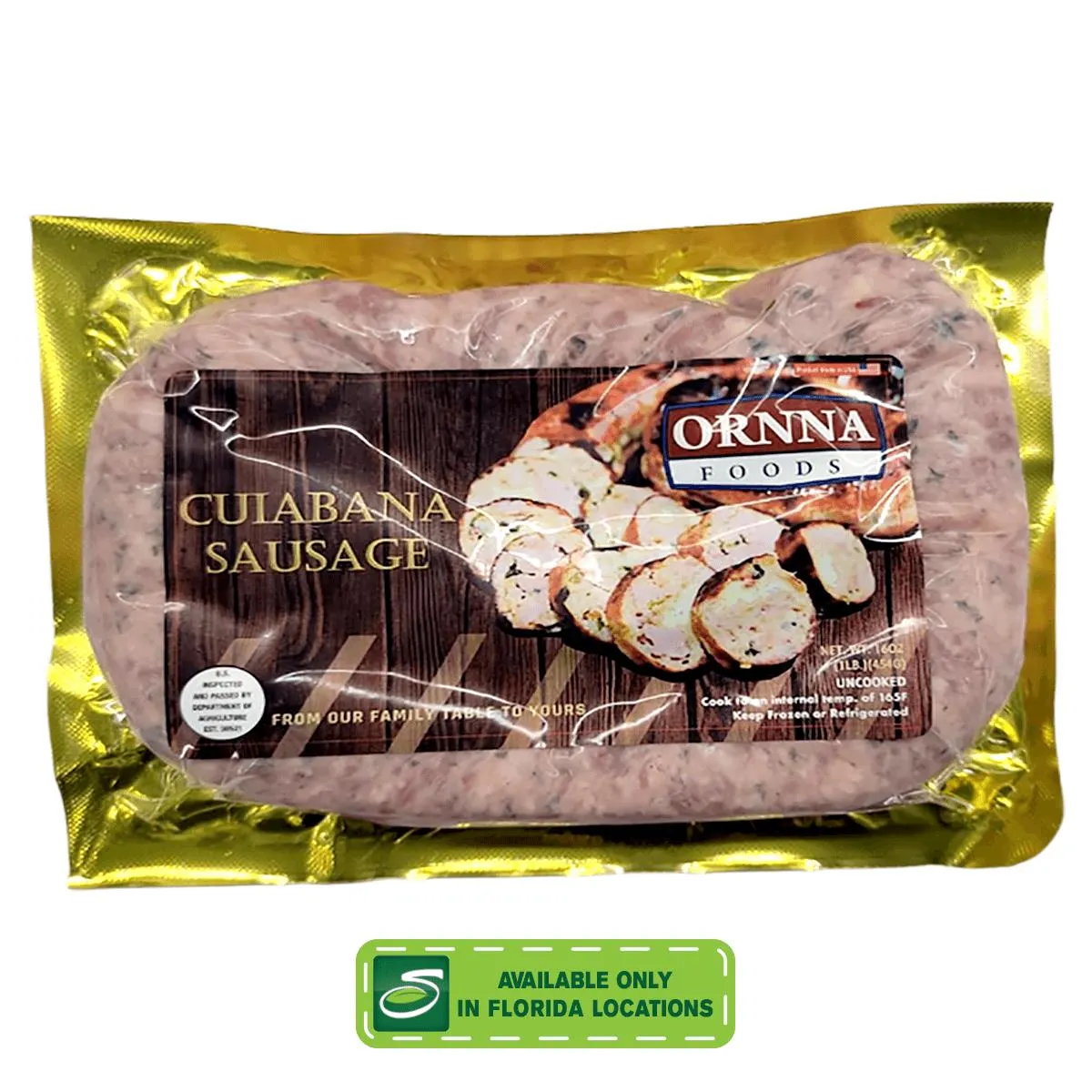 Ornna Cuiabana Sausage 16oz