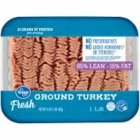 Kroger® 85% Lean 15% Fat Ground Turkey