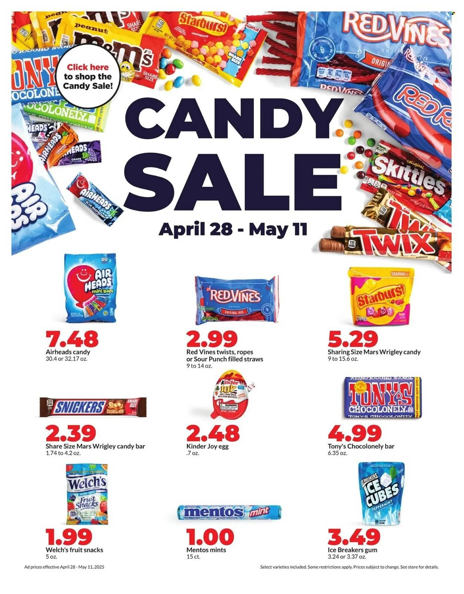 Weekly ad Hy-Vee Weekly Ad from May 5 to May 11 2025 - Page 22
