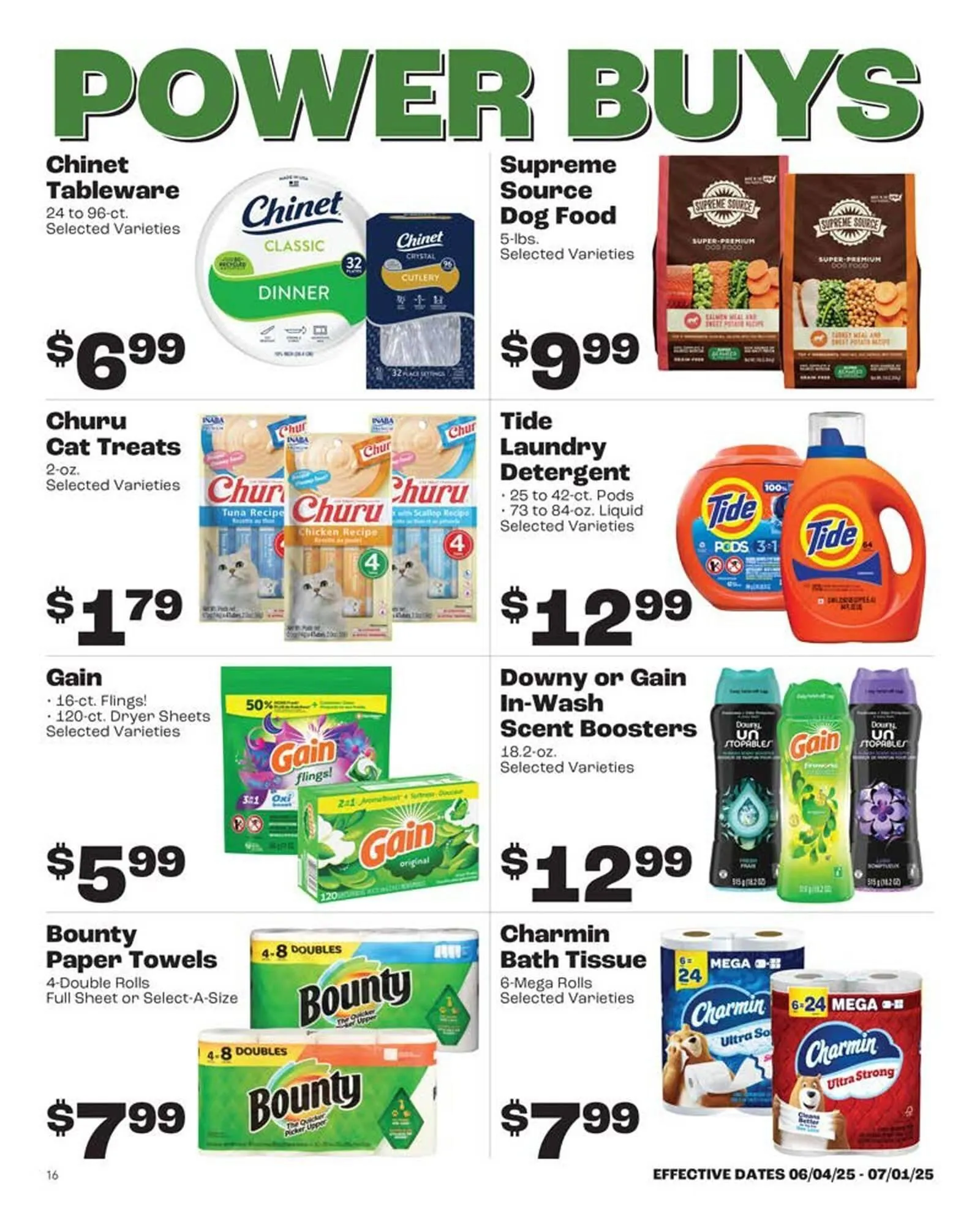Weekly ad Rosauers Weekly Ad from June 4 to July 1 2025 - Page 16