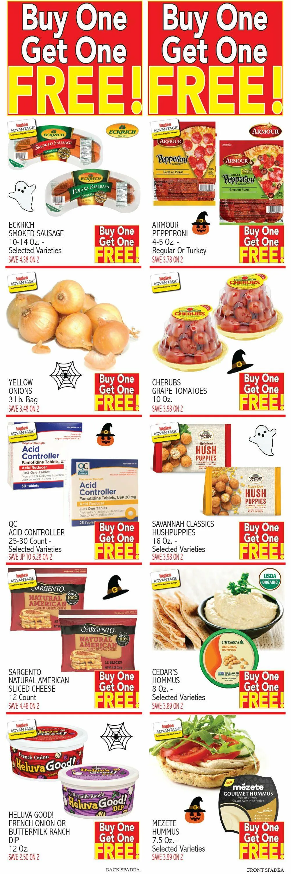 Weekly ad Ingles Current weekly ad from October 29 to November 4 2025 - Page 9
