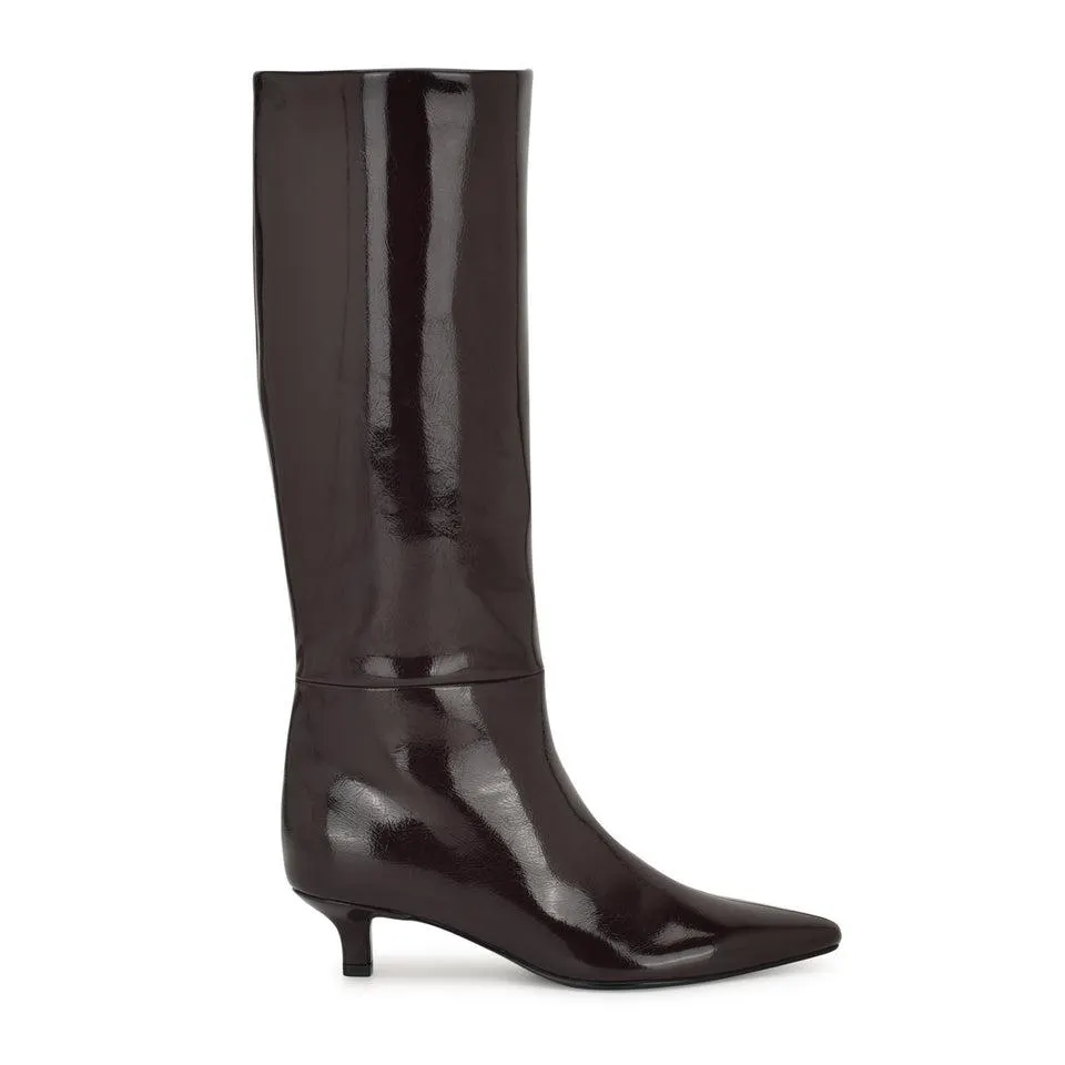 Willa Kitten Heel Boots