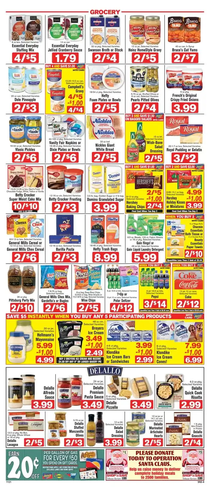 Weekly ad Shop 'n Save Weekly ad from November 21 to December 5 2024 - Page 4