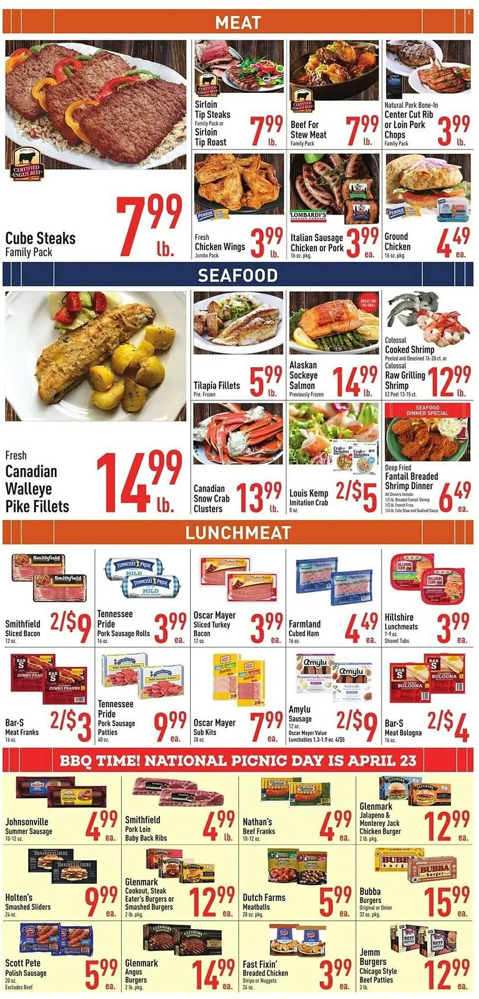 Weekly promotion Strack & Van Til weekly ad spanning from April 15 to April 21 2026 - Page 4 for Catalogue 365