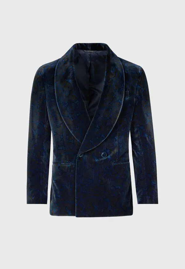 Paisley Velvet Dinner Jacket