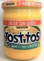 Tostitos - Salsa Con Queso Medium Cheese Dip 15 Oz