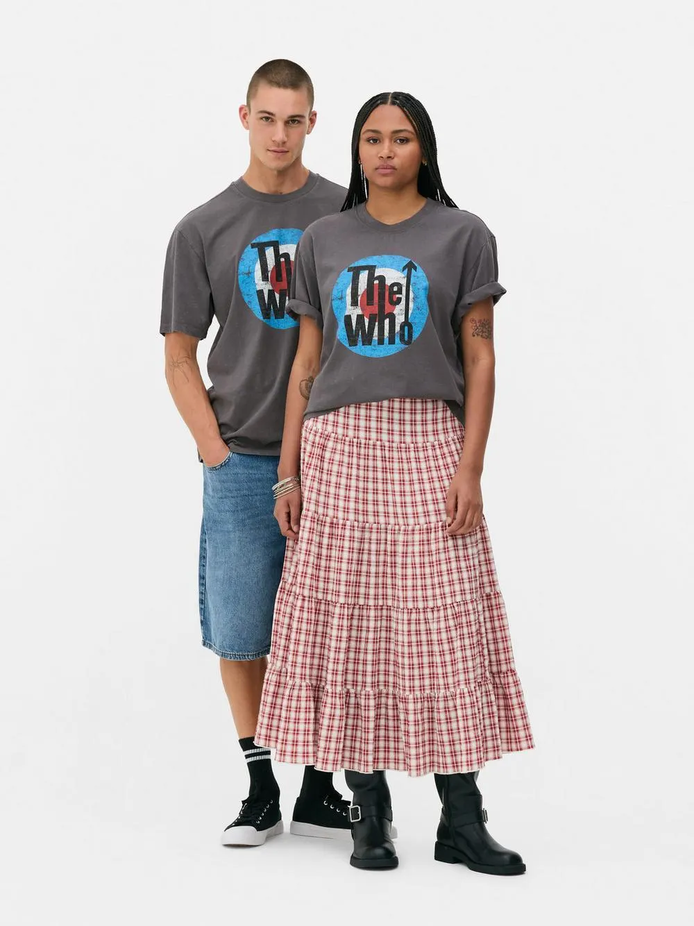 Camiseta con logotipo de The Who