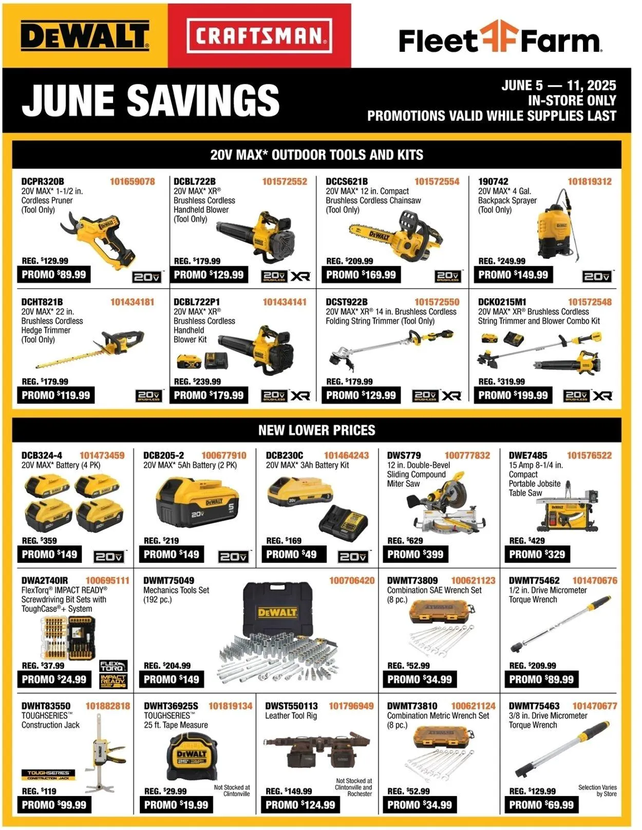 Weekly ad Mills Fleet Farm from June 5 to June 11 2025 - Page 1