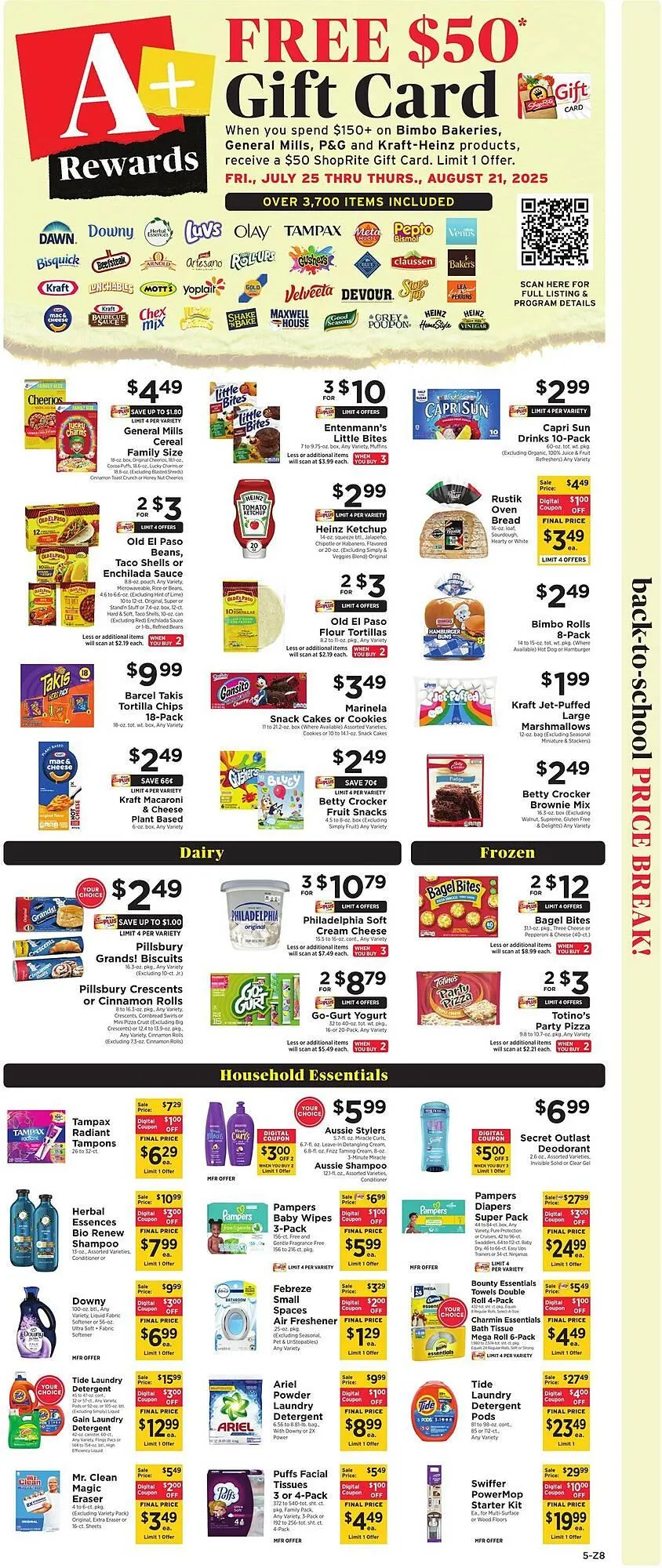Weekly ad ShopRite Weekly Ad from August 7 to August 14 2025 - Page 5