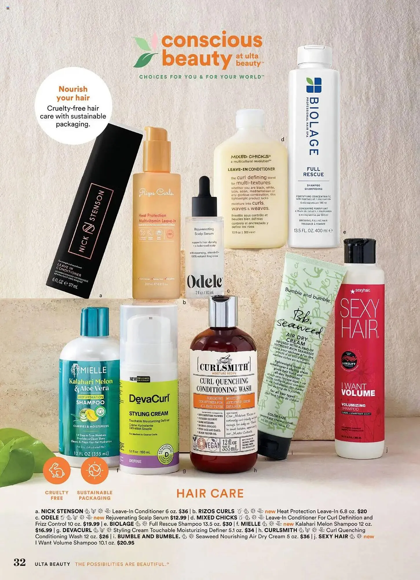 Weekly ad Ulta Beauty Weekly Ad from April 20 to May 11 2025 - Page 32